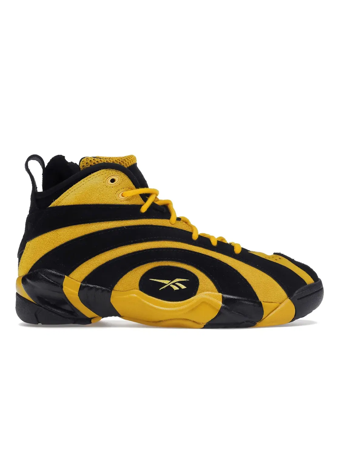 Кроссовки Reebok Lifestyle Shaqnosis Primal Yellow/Black — изображение 1 из 4, желтый/черный