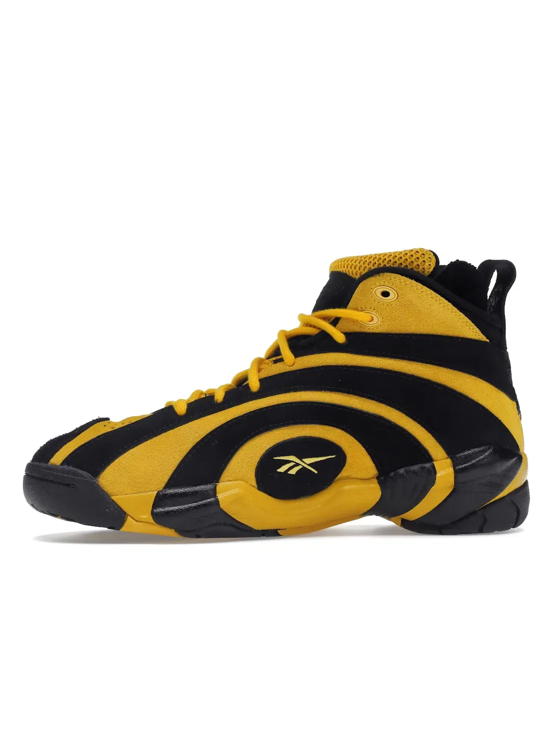 Кроссовки Reebok Lifestyle Shaqnosis Primal Yellow/Black — изображение 3 из 4, желтый/черный
