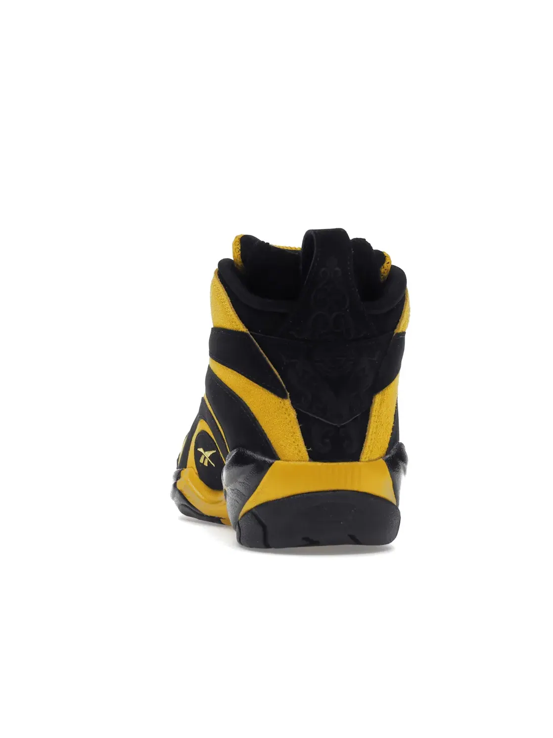 Кроссовки Reebok Lifestyle Shaqnosis Primal Yellow/Black — изображение 4 из 4, желтый/черный