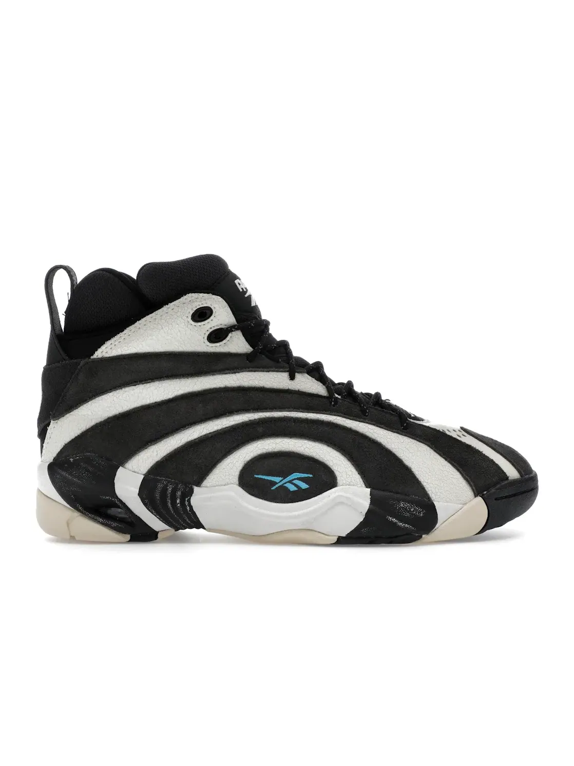 Кроссовки мужские Reebok Shaqnosis Retro, lifestyle — изображение 1 из 4, черный//синий