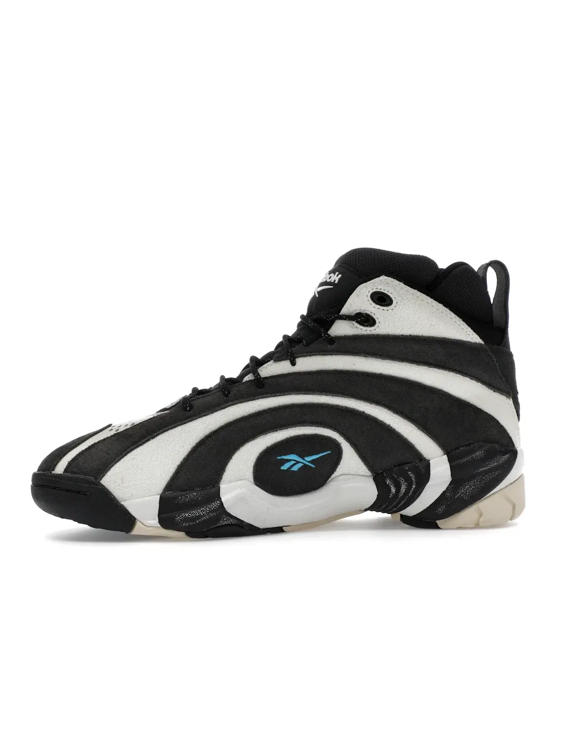 Кроссовки мужские Reebok Shaqnosis Retro, lifestyle — изображение 3 из 4, черный//синий