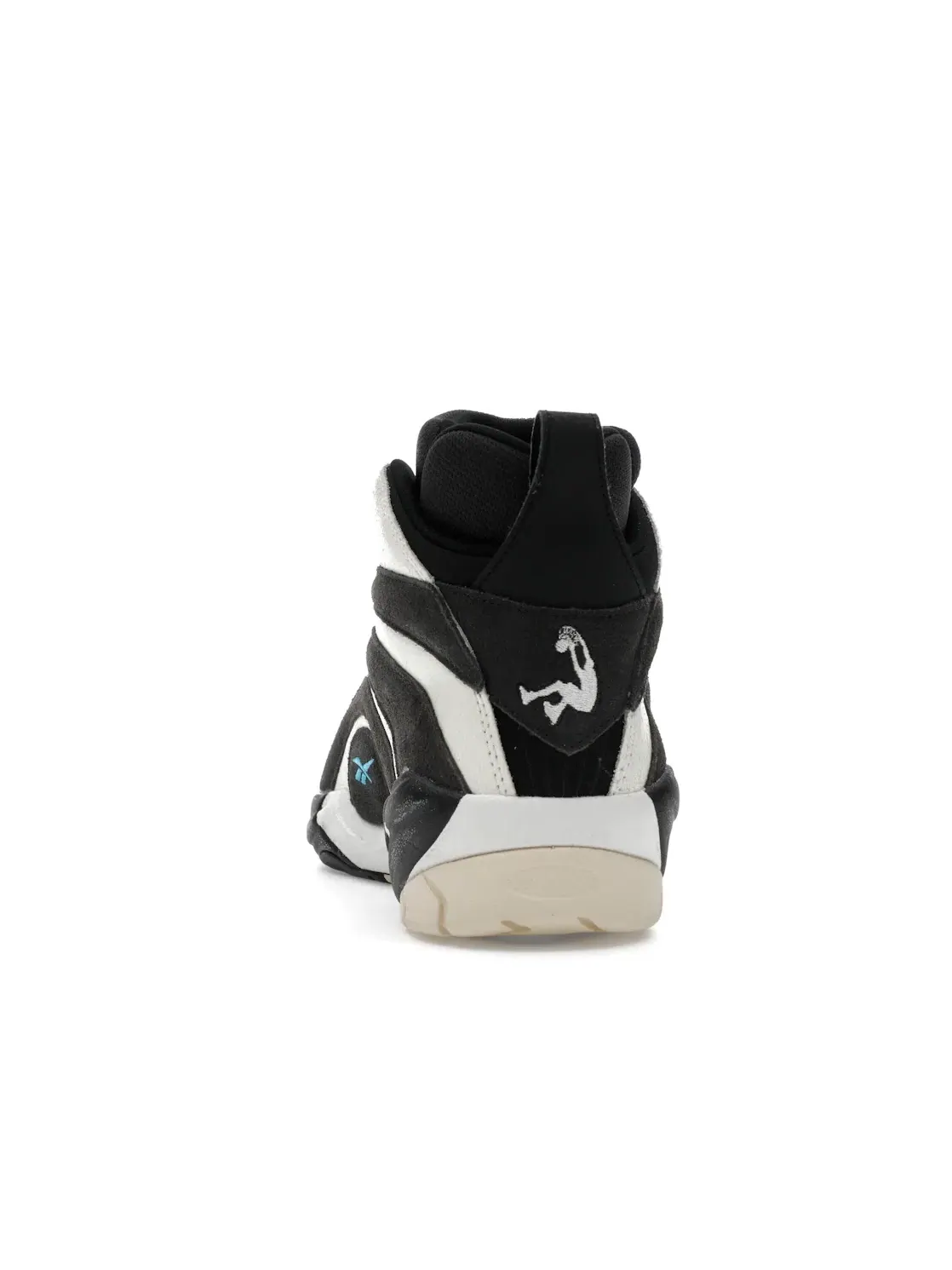 Кроссовки мужские Reebok Shaqnosis Retro, lifestyle — изображение 4 из 4, черный//синий