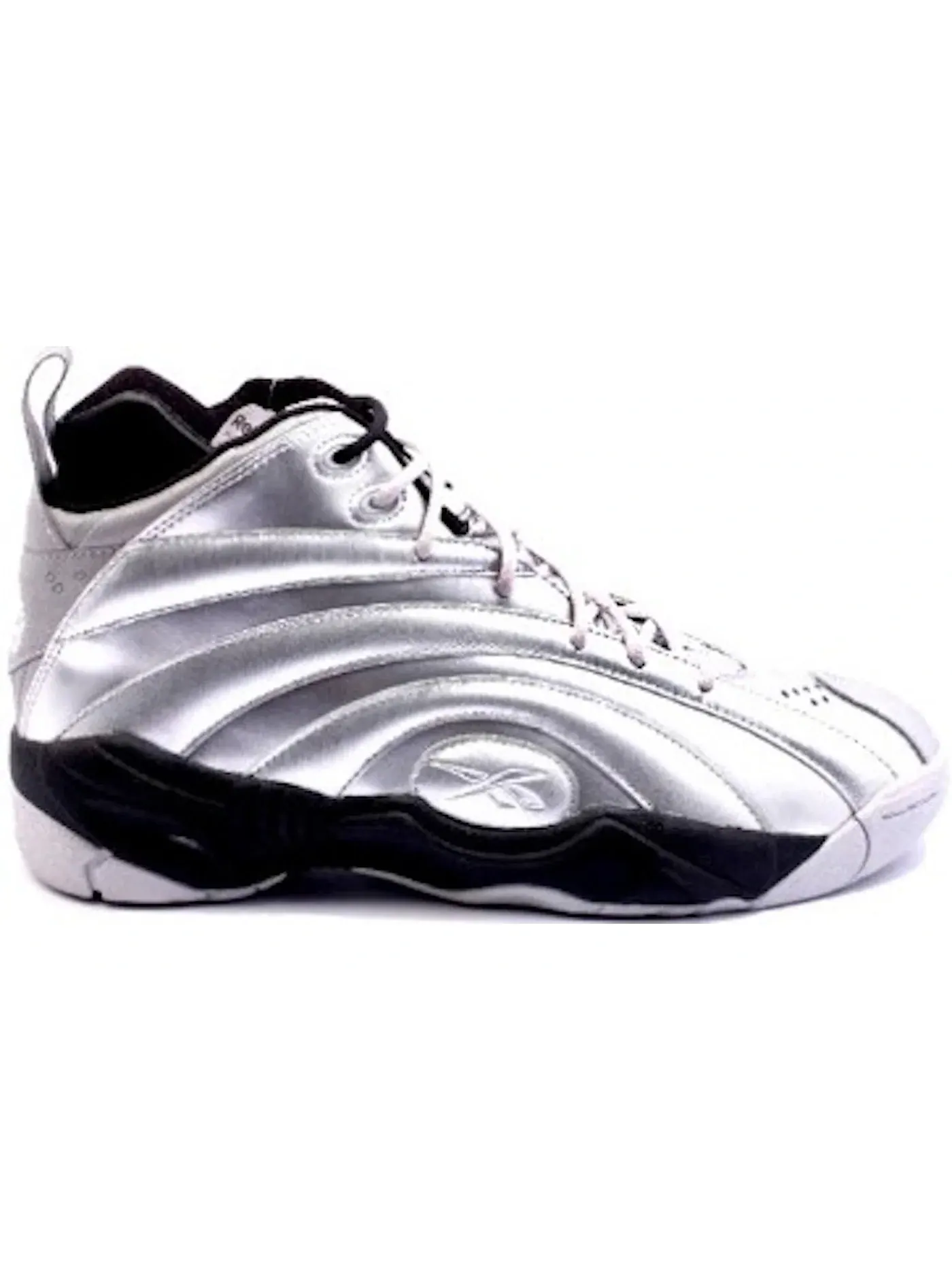 Кроссовки мужские Reebok Lifestyle Shaqnosis — изображение 1 из 1, серебристый черный