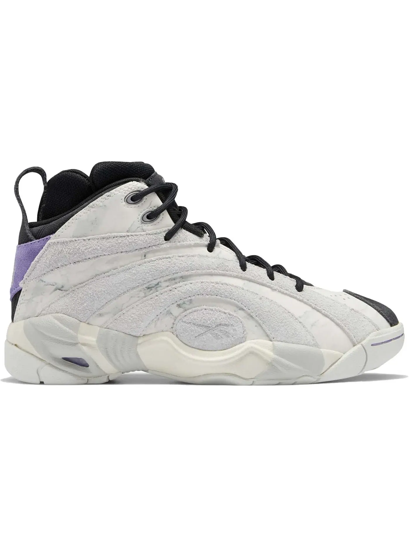 Кроссовки мужские Reebok Shaqnosis, lifestyle — изображение 1 из 1, черный/серый