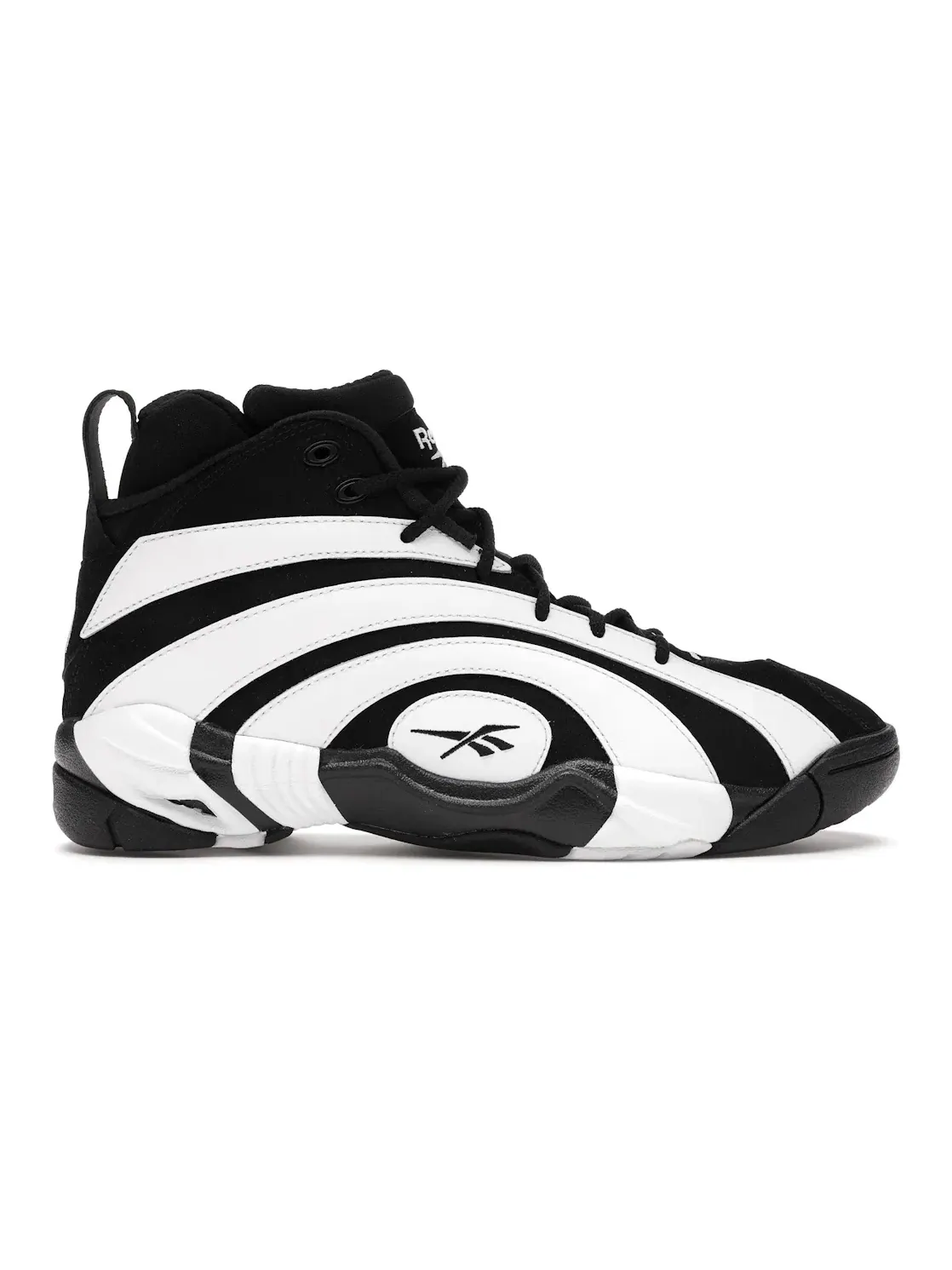 Кроссовки мужские Reebok Shaqnosis Lifestyle — изображение 1 из 4, черный, белый