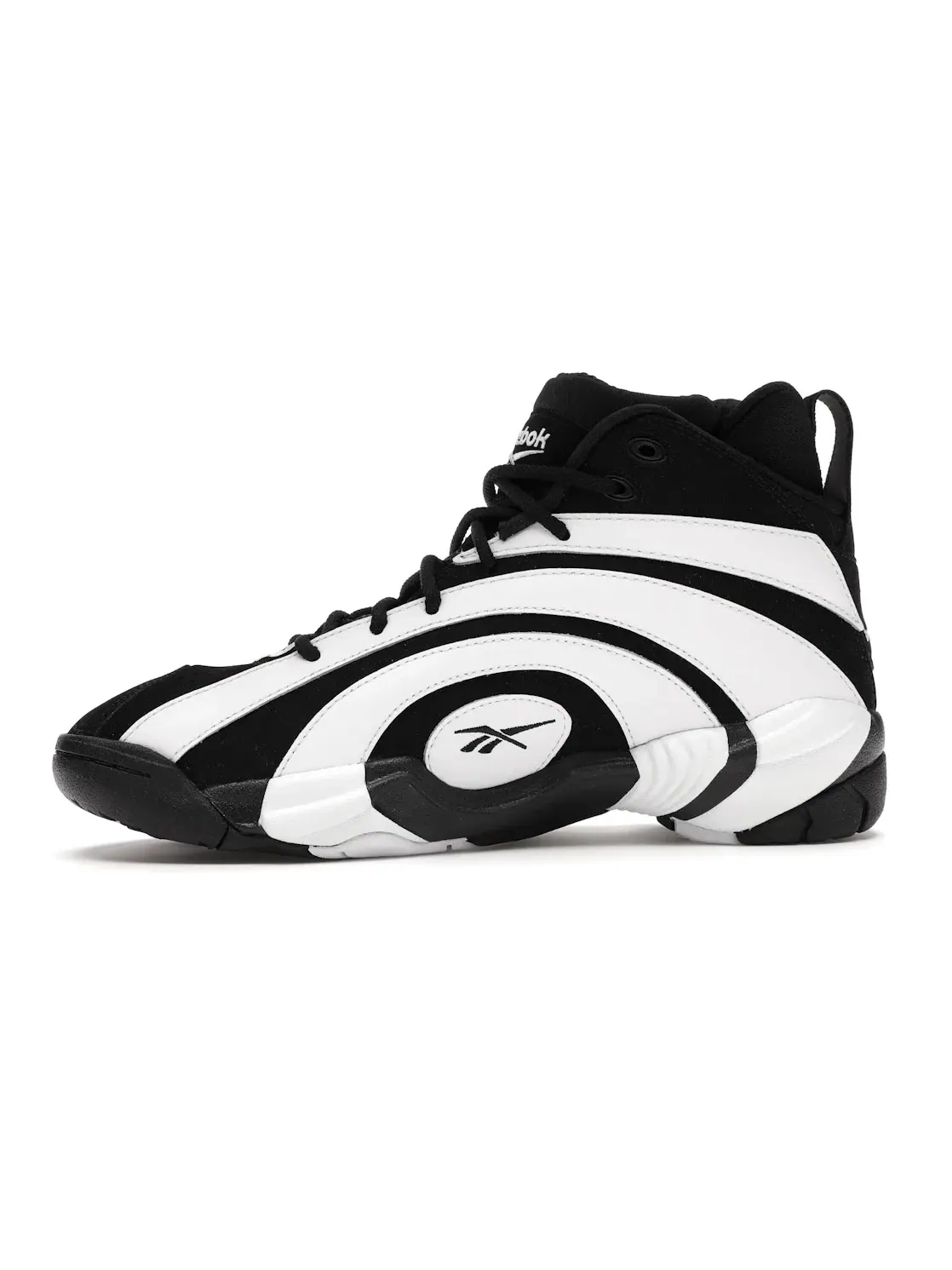 Кроссовки мужские Reebok Shaqnosis Lifestyle — изображение 3 из 4, черный, белый