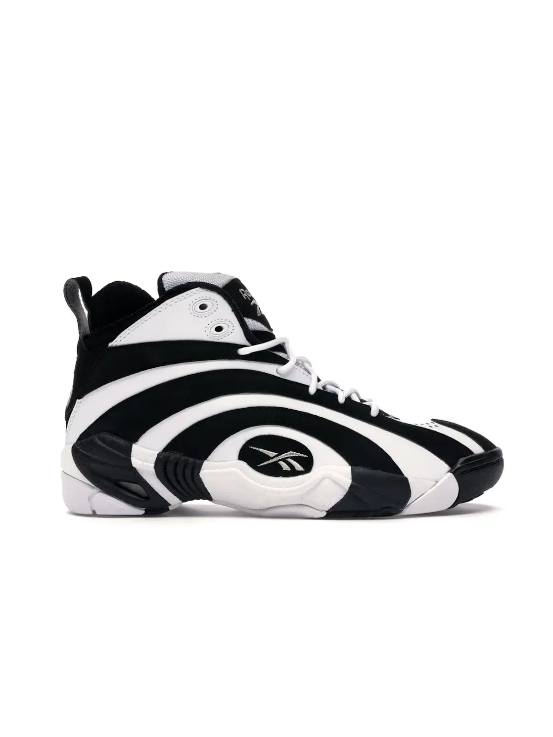 Кроссовки мужские Reebok Shaqnosis, Lifestyle — изображение 1 из 4, черный/белый