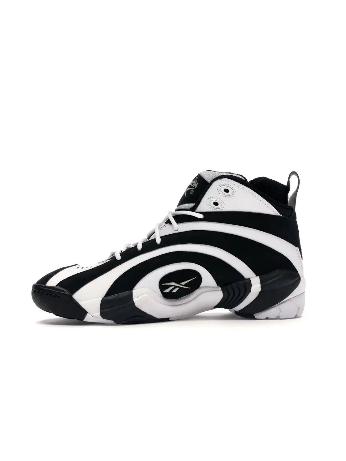 Кроссовки мужские Reebok Shaqnosis, Lifestyle — изображение 3 из 4, черный/белый