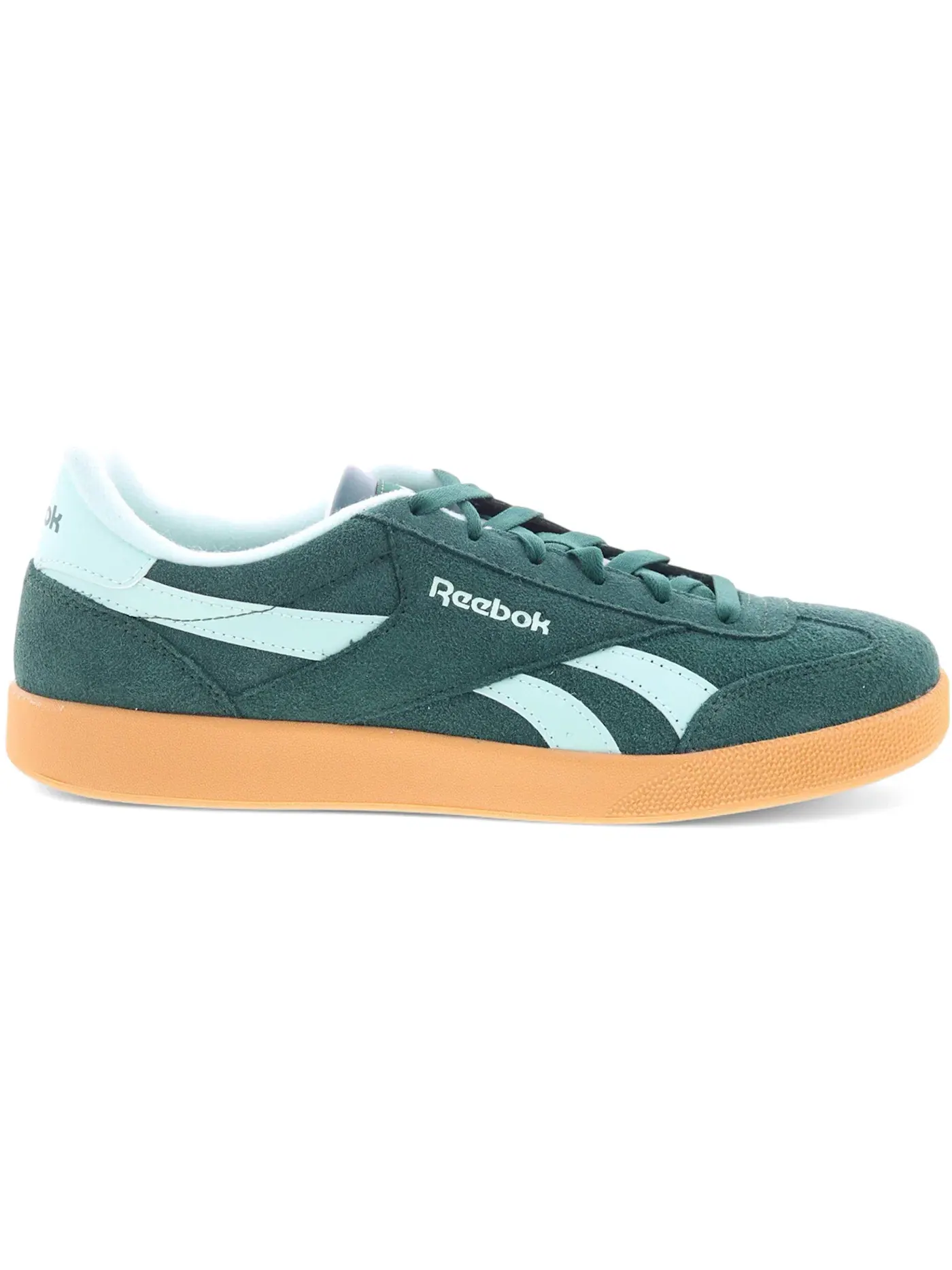 Кроссовки мужские Reebok Lifestyle Smash Edge, низкий профиль — изображение 1 из 1, зеленый/голубой