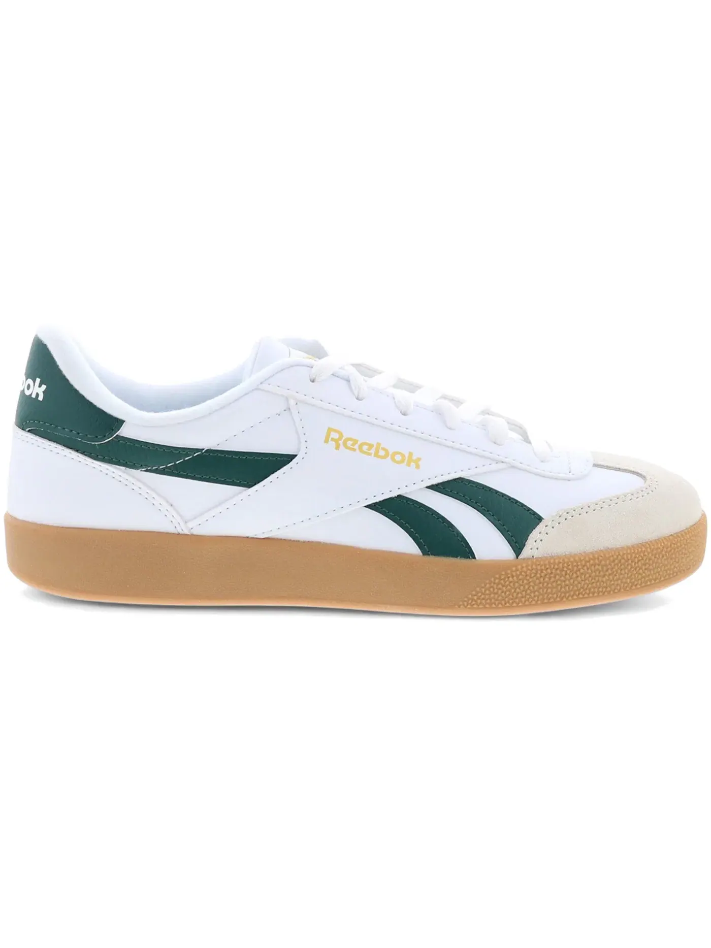 Кроссовки мужские Reebok Smash Edge S, Lifestyle — изображение 1 из 1, белый/зеленый