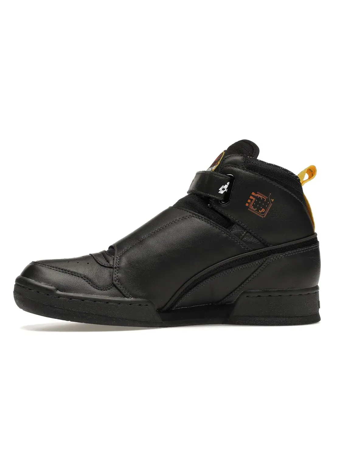Кроссовки мужские Reebok Stomper Lifestyle — изображение 3 из 4, черный/желтый