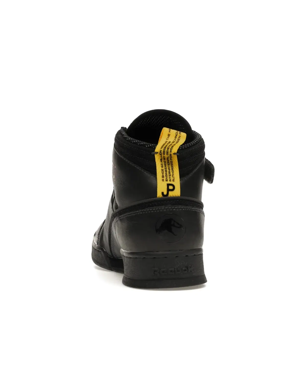 Кроссовки мужские Reebok Stomper Lifestyle — изображение 4 из 4, черный/желтый