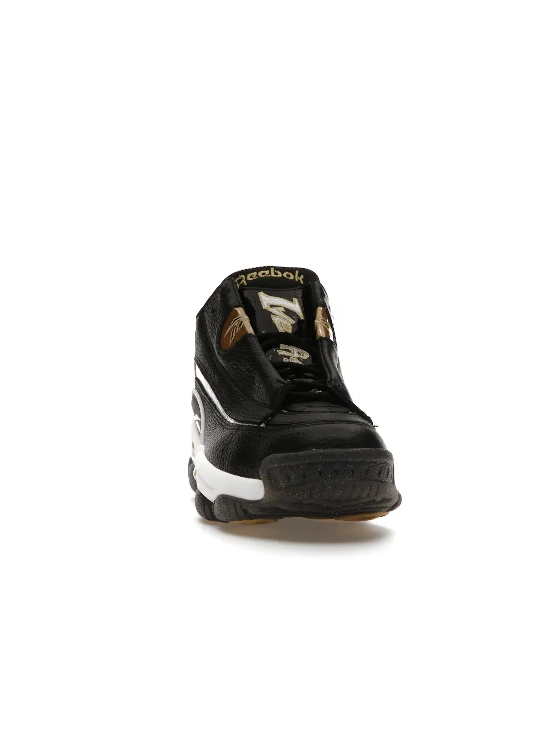 Кроссовки мужские Reebok The Answer DMX, с технологией Dynamax — изображение 2 из 4, черный/белый