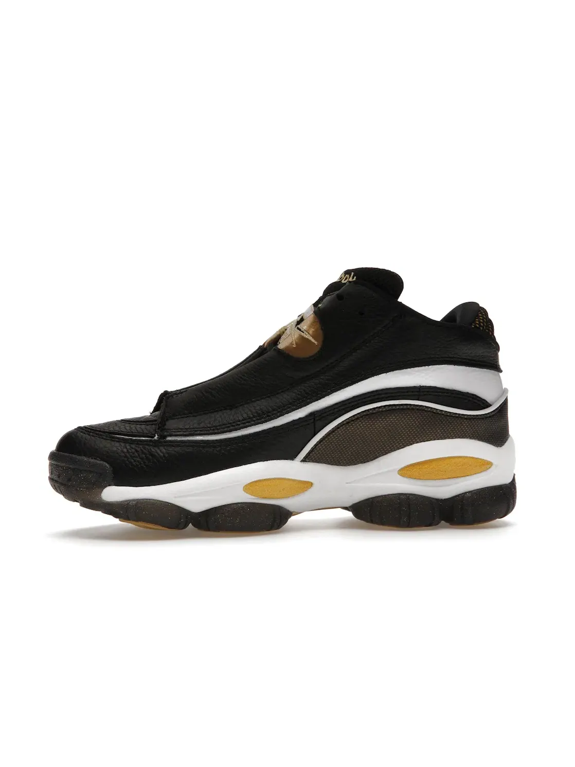 Кроссовки мужские Reebok The Answer DMX, с технологией Dynamax — изображение 3 из 4, черный/белый