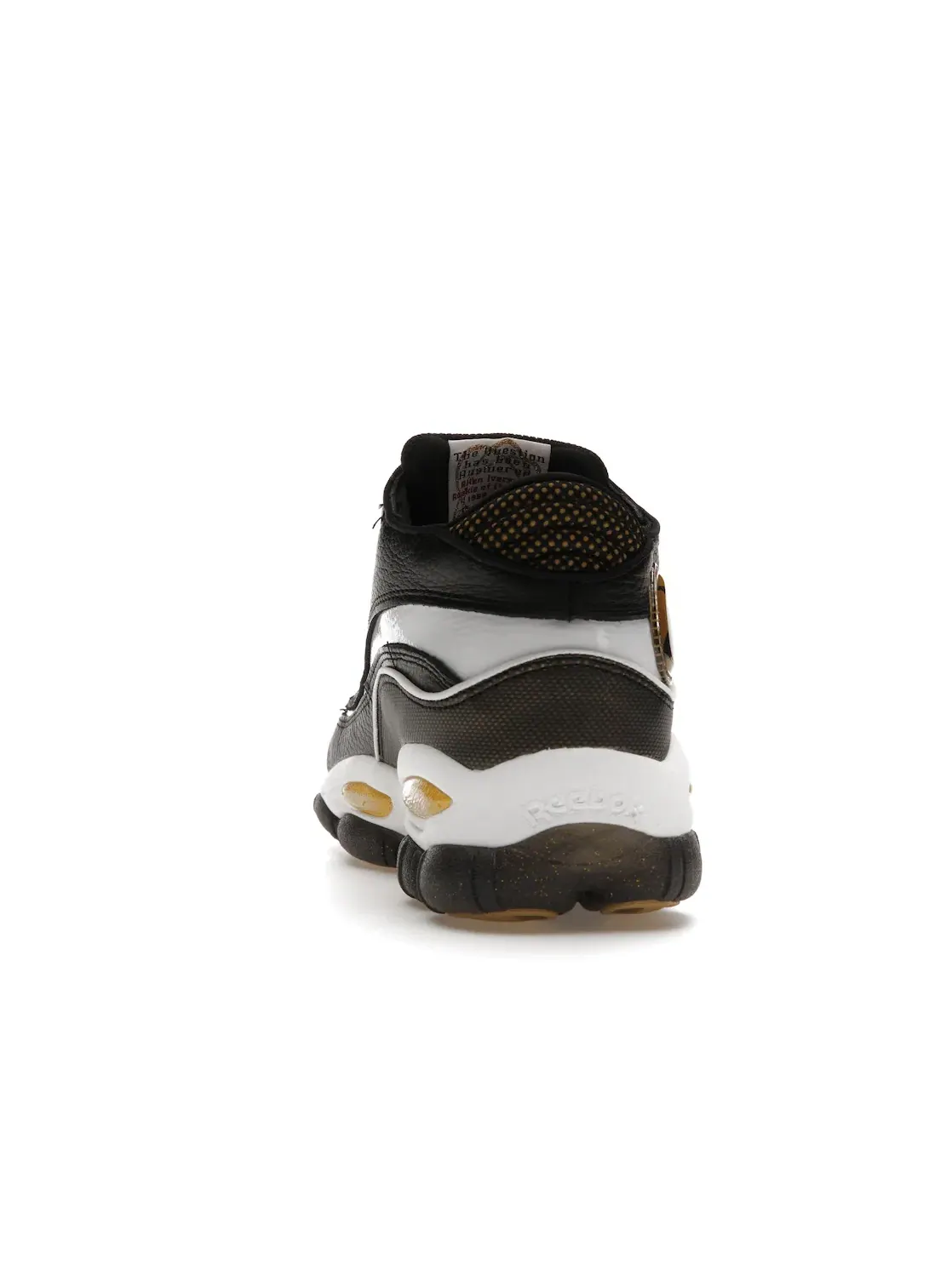 Кроссовки мужские Reebok The Answer DMX, с технологией Dynamax — изображение 4 из 4, черный/белый