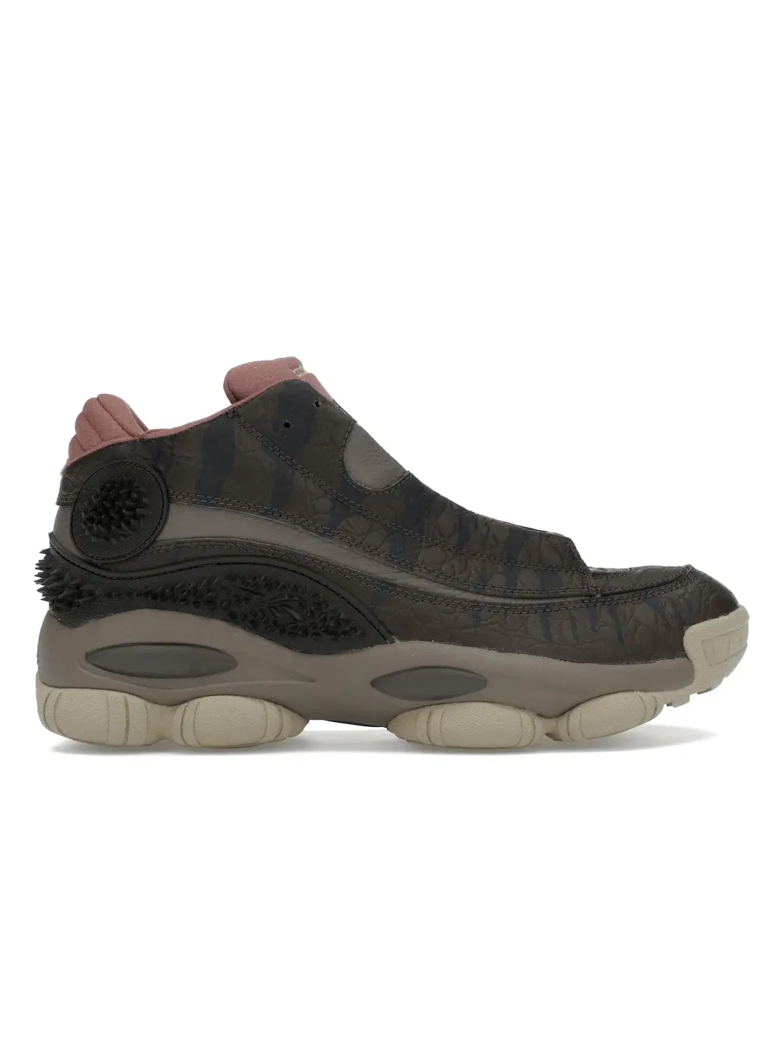 Кроссовки Reebok The Answer DMX, лимитированная коллекция Jurassic World — изображение 1 из 4, серый