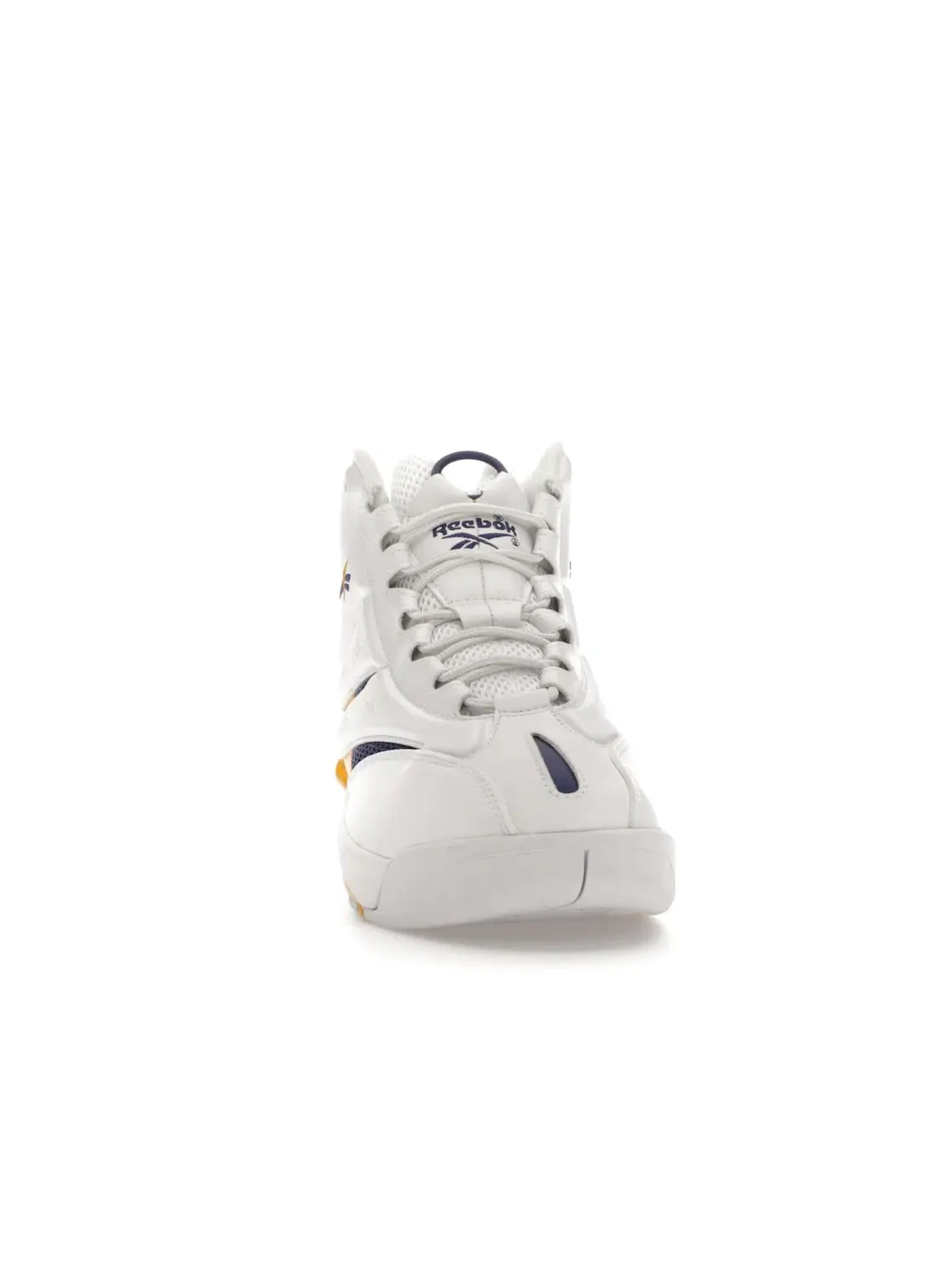 Кроссовки мужские Reebok The Blast — изображение 2 из 4, белый/фиолетовый-желтый