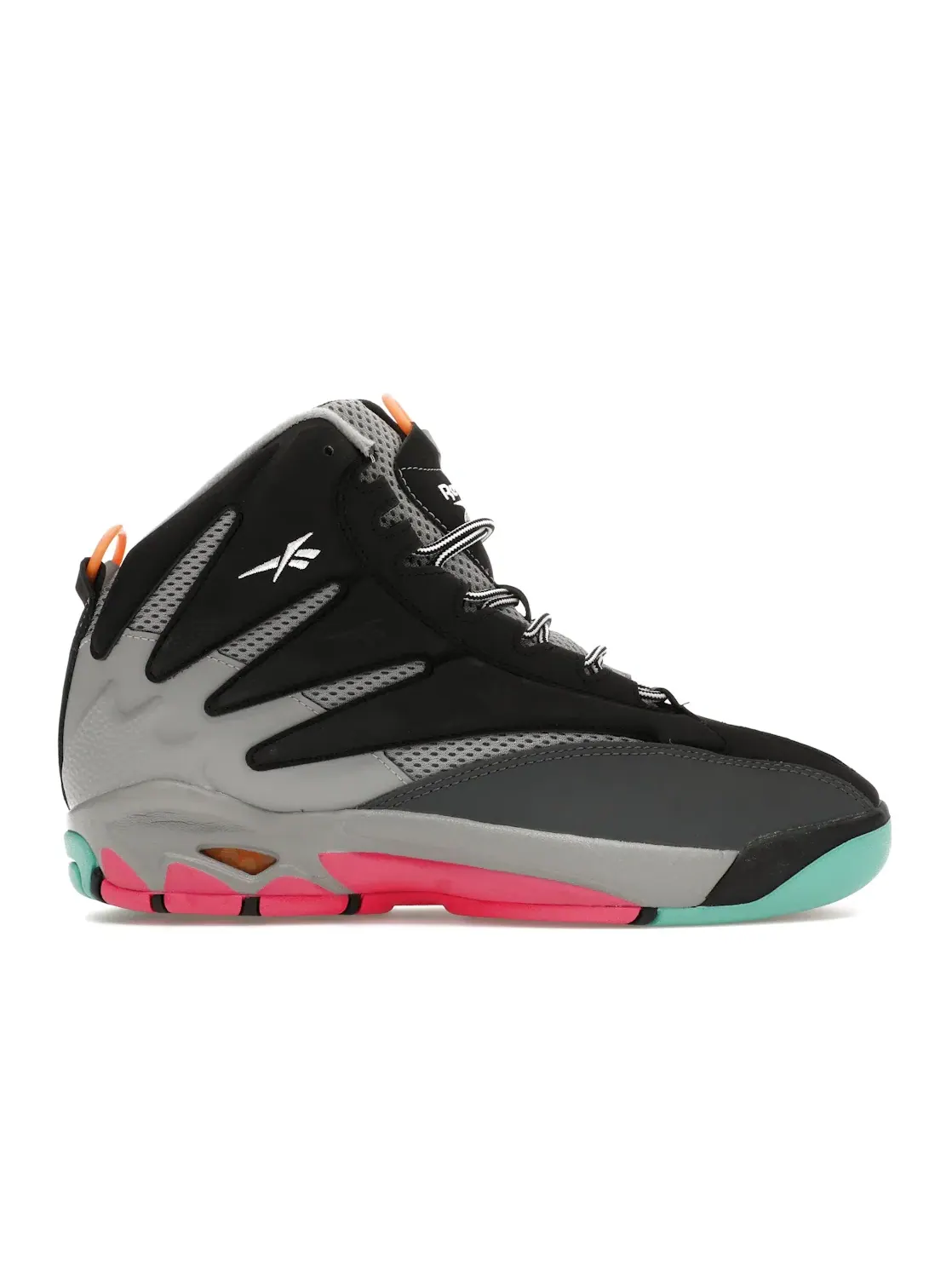 Кроссовки мужские Reebok The Blast, Lifestyle — изображение 1 из 4, черный розовый