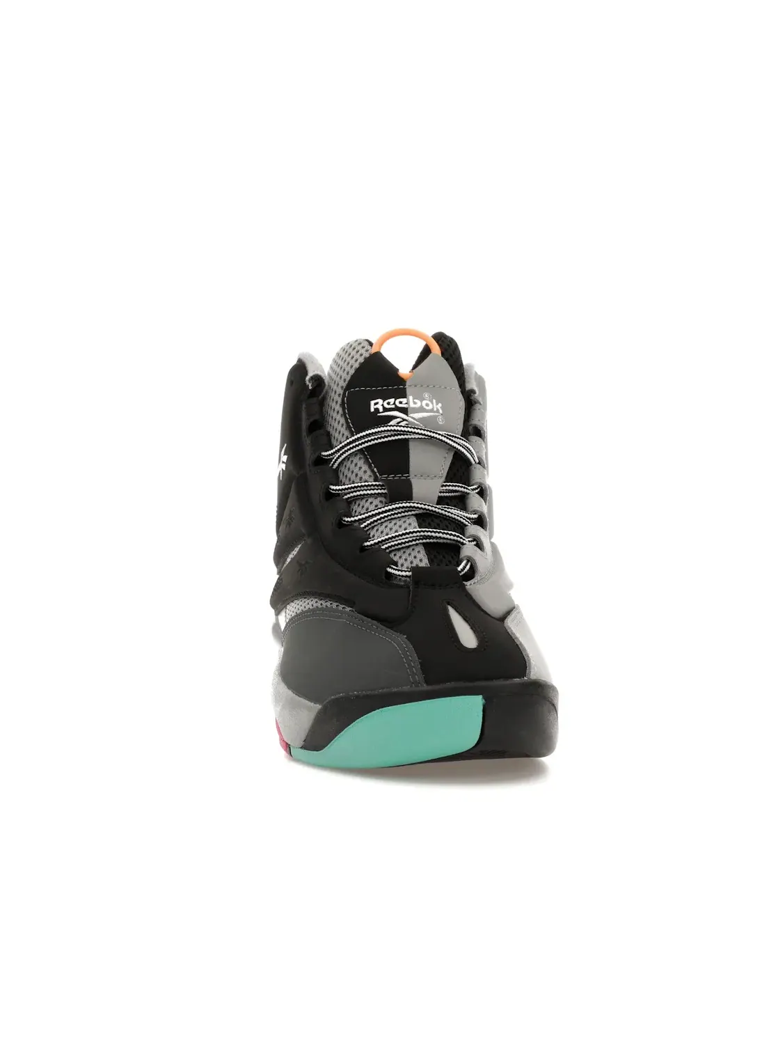 Кроссовки мужские Reebok The Blast, Lifestyle — изображение 2 из 4, черный розовый
