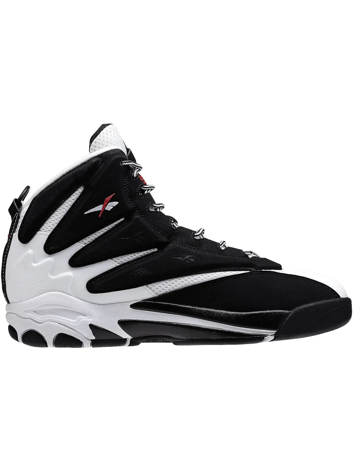 Кроссовки мужские Reebok The Blast, Lifestyle — изображение 1 из 1, белый/черный-красный