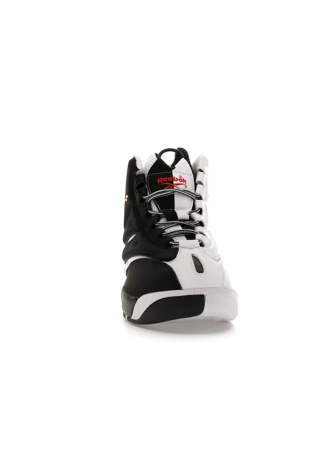 Кроссовки Reebok The Blast, асимметричные — изображение 2 из 4, черный/белый-красный