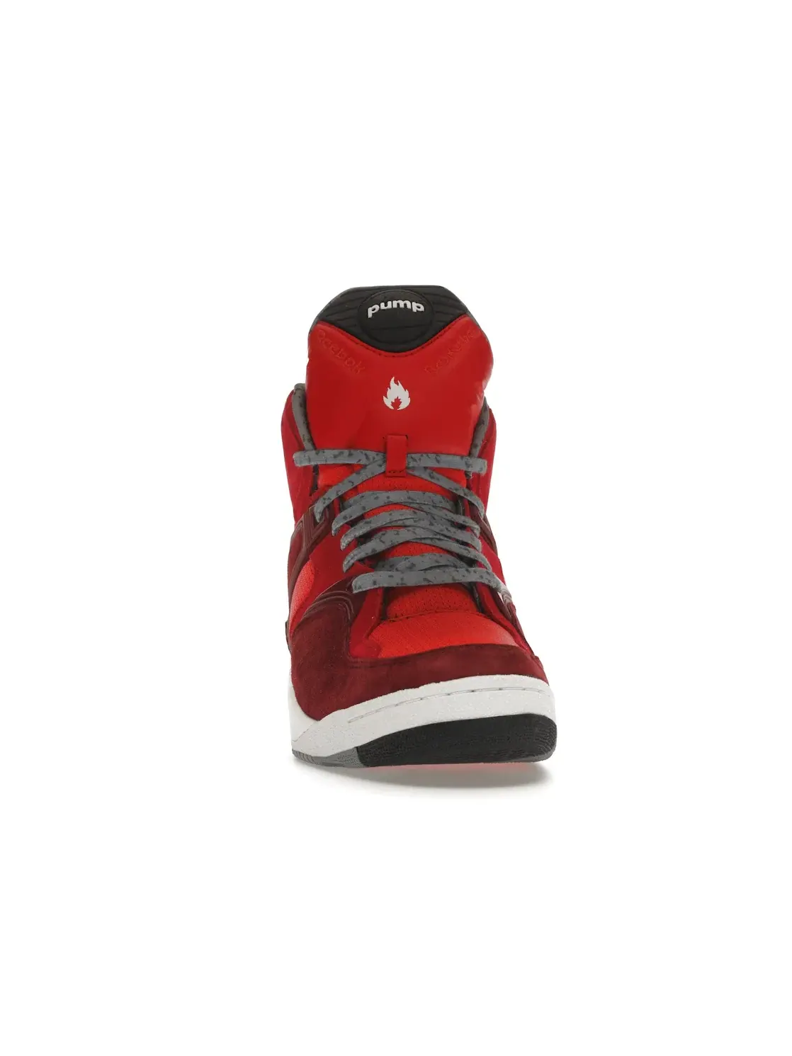 Мужские кроссовки Lifestyle Reebok The Pump — изображение 2 из 4, бордовый/-красный-белый
