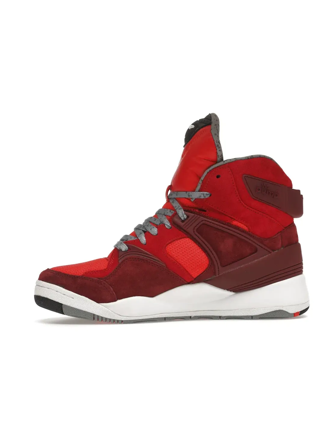 Мужские кроссовки Lifestyle Reebok The Pump — изображение 3 из 4, бордовый/-красный-белый