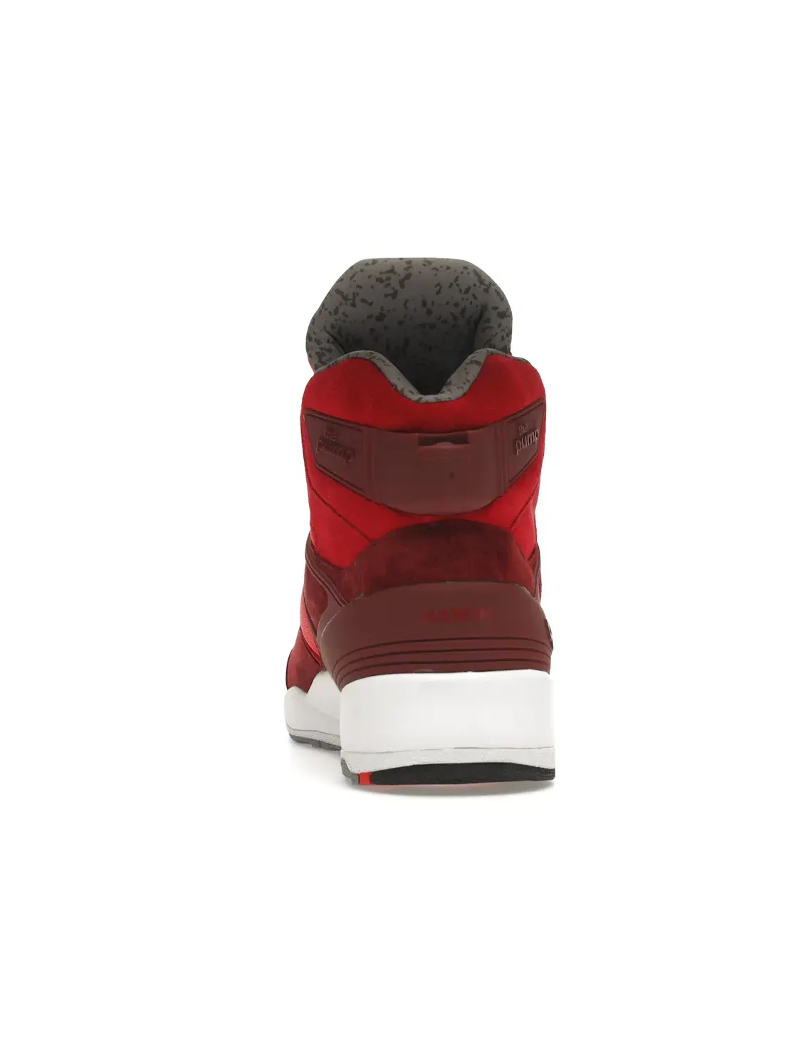 Мужские кроссовки Lifestyle Reebok The Pump — изображение 4 из 4, бордовый/-красный-белый