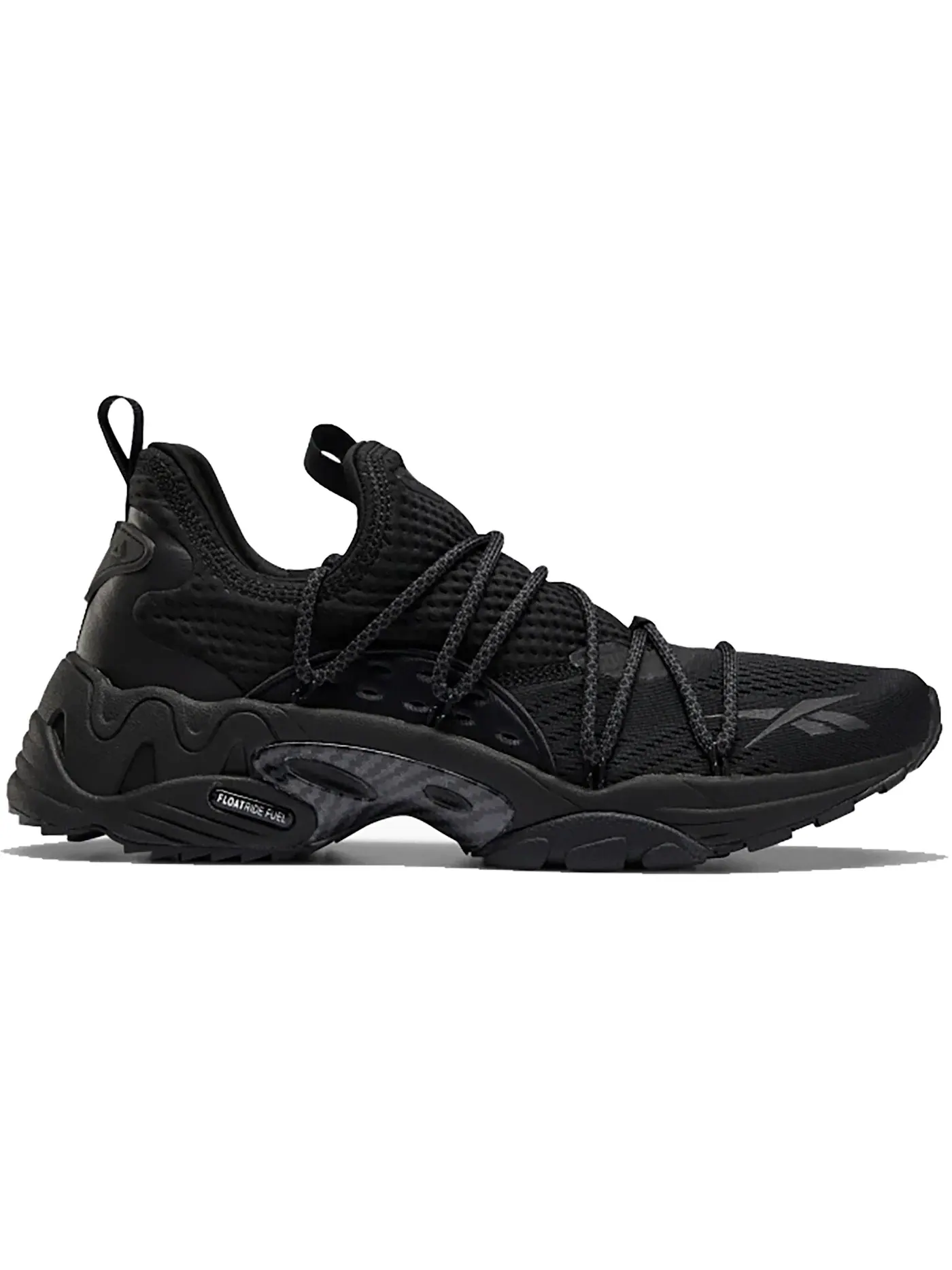 Кроссовки мужские Reebok Trideca 200 Lifestyle, повседневные — изображение 1 из 1, черный/белый-серый