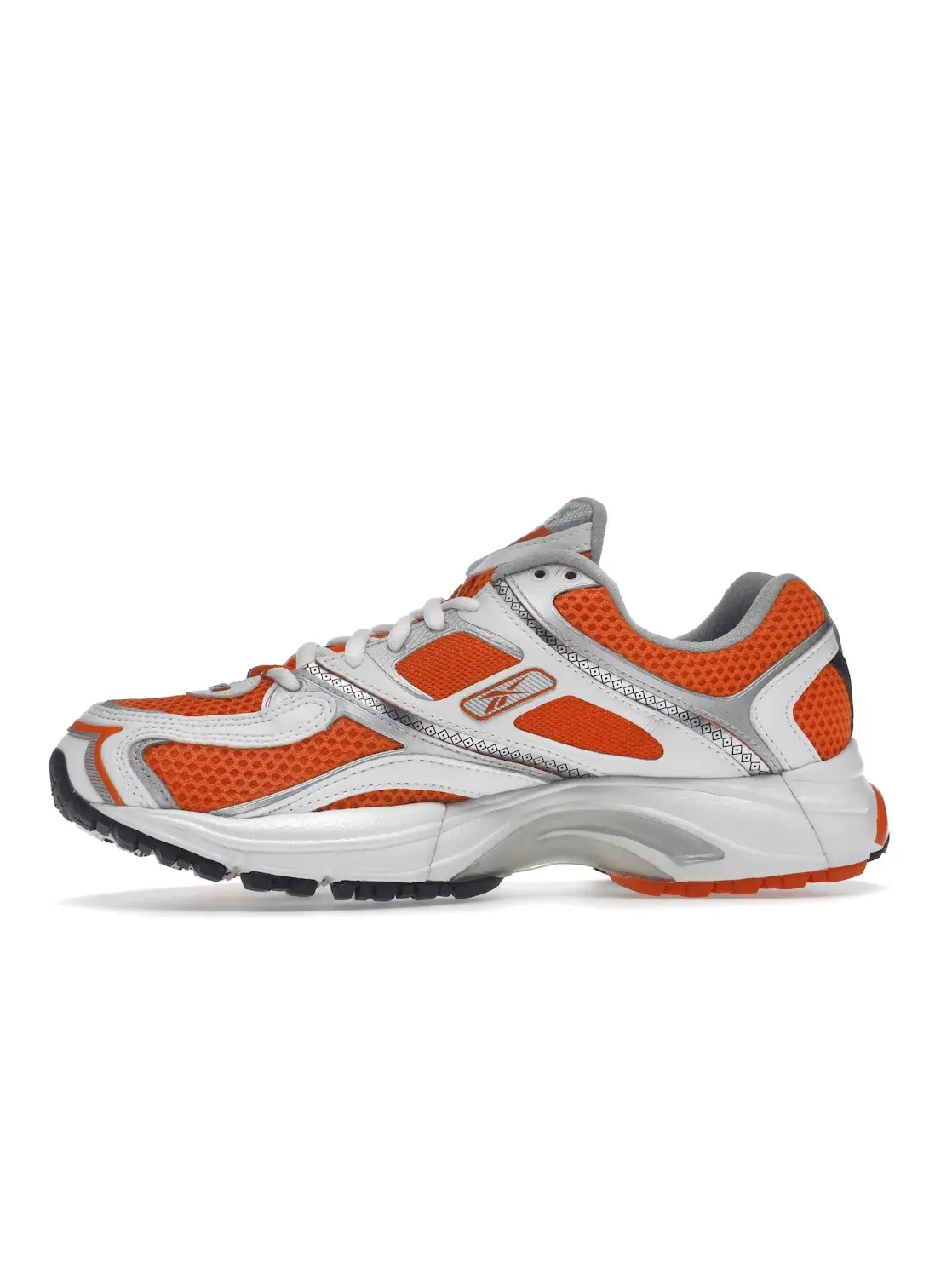 Кроссовки мужские Reebok Lifestyle Trinity Premier, повседневные — изображение 3 из 4, оранжевый/серый-белый