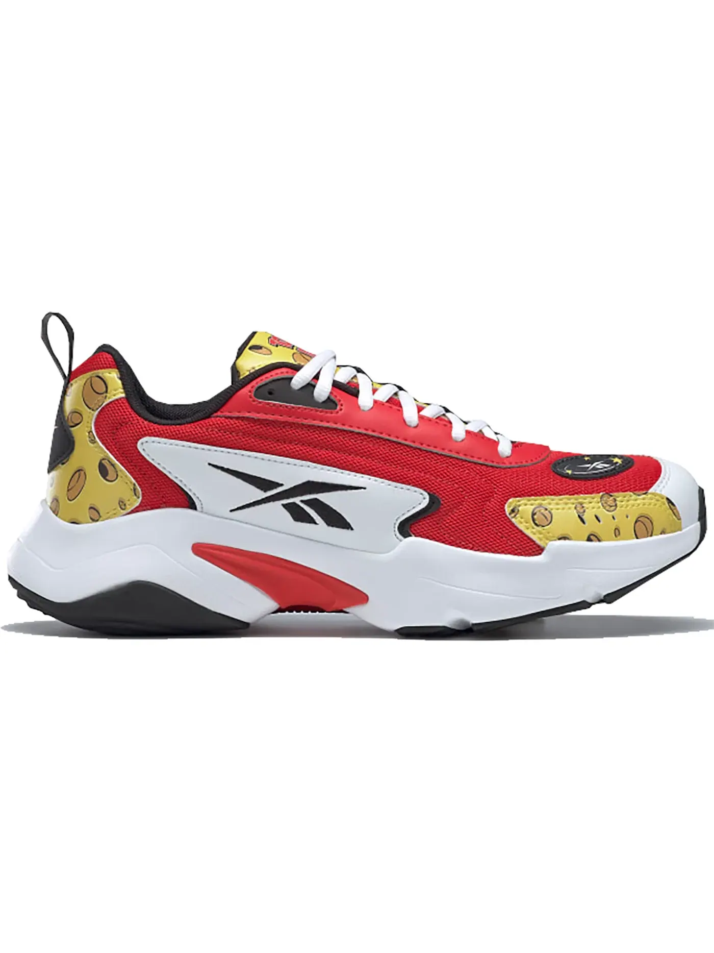 Кроссовки мужские Reebok Vector Runner Tom and Jerry, Lifestyle — изображение 1 из 1, красный/белый-черный