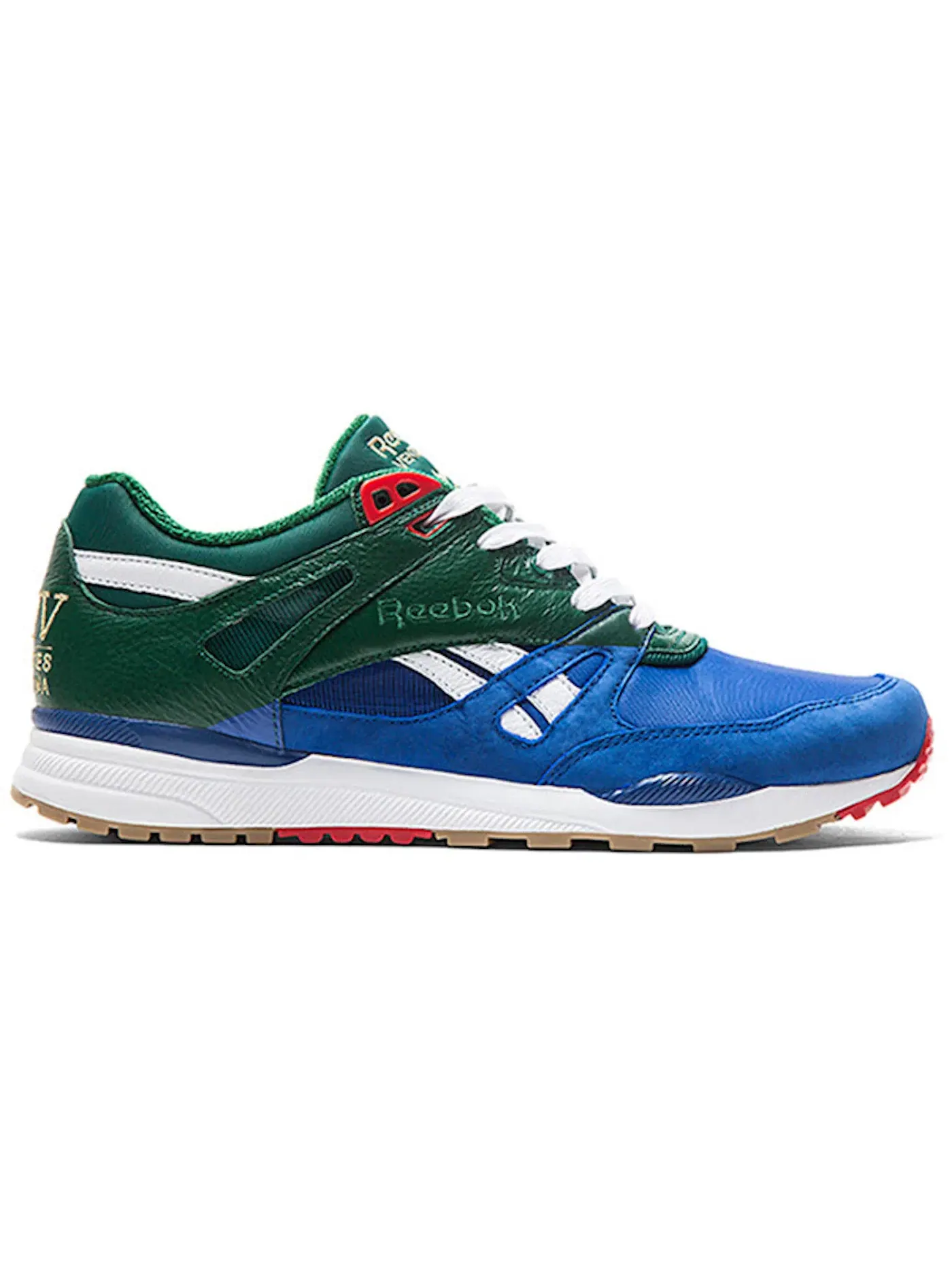 Кроссовки мужские Reebok Ventilator, Lifestyle — изображение 1 из 1, синий/зеленый-белый