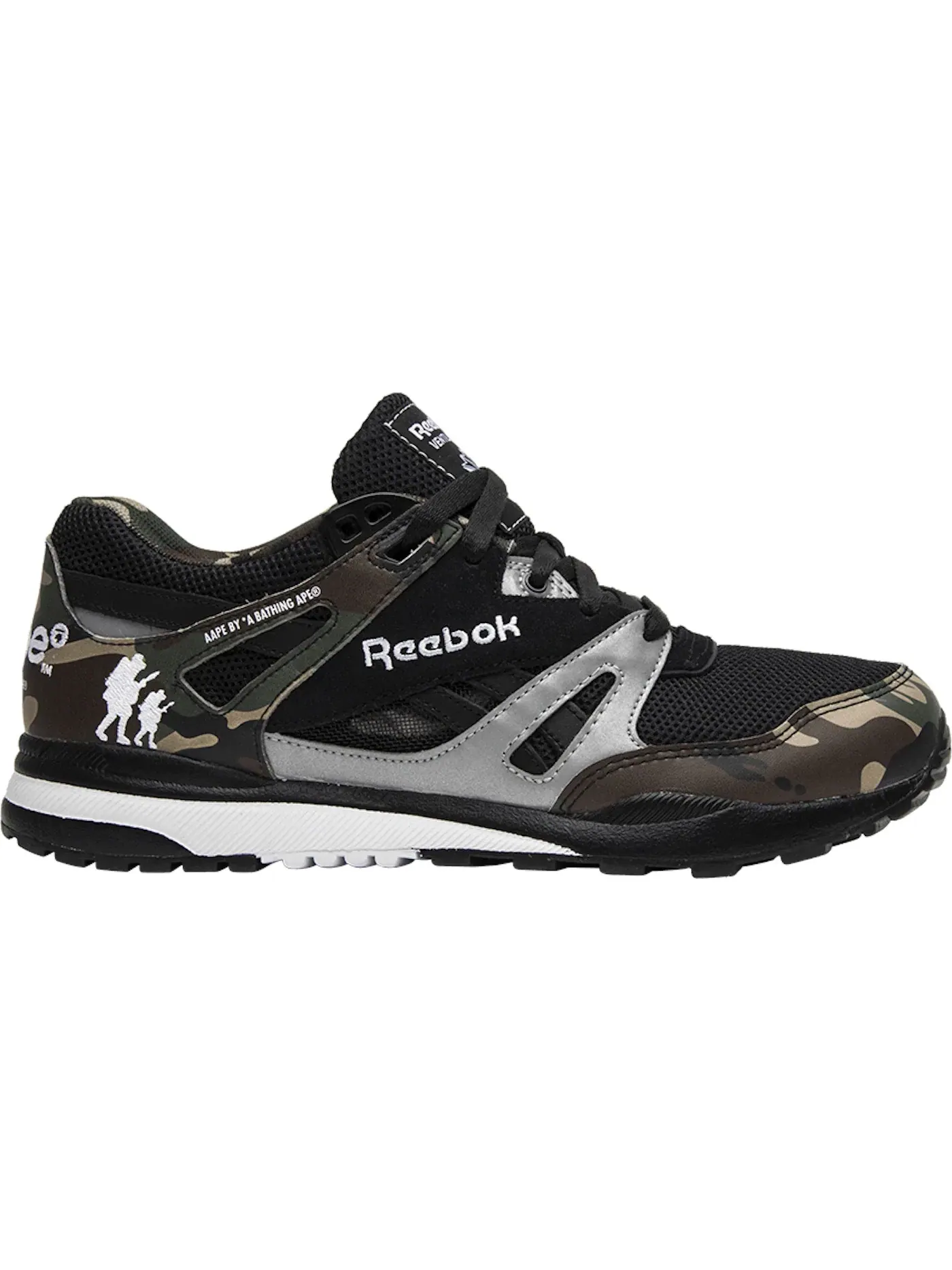 Кроссовки мужские Reebok Ventilator AAPE By A Bathing Ape — изображение 1 из 1, черный