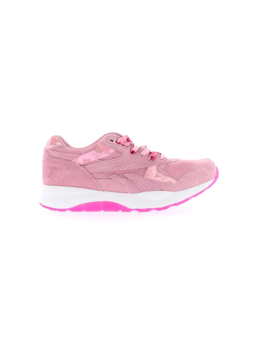 Кроссовки мужские Reebok Ventilator Camron Fleebok 2, Lifestyle — изображение 1 из 4, розовый белый