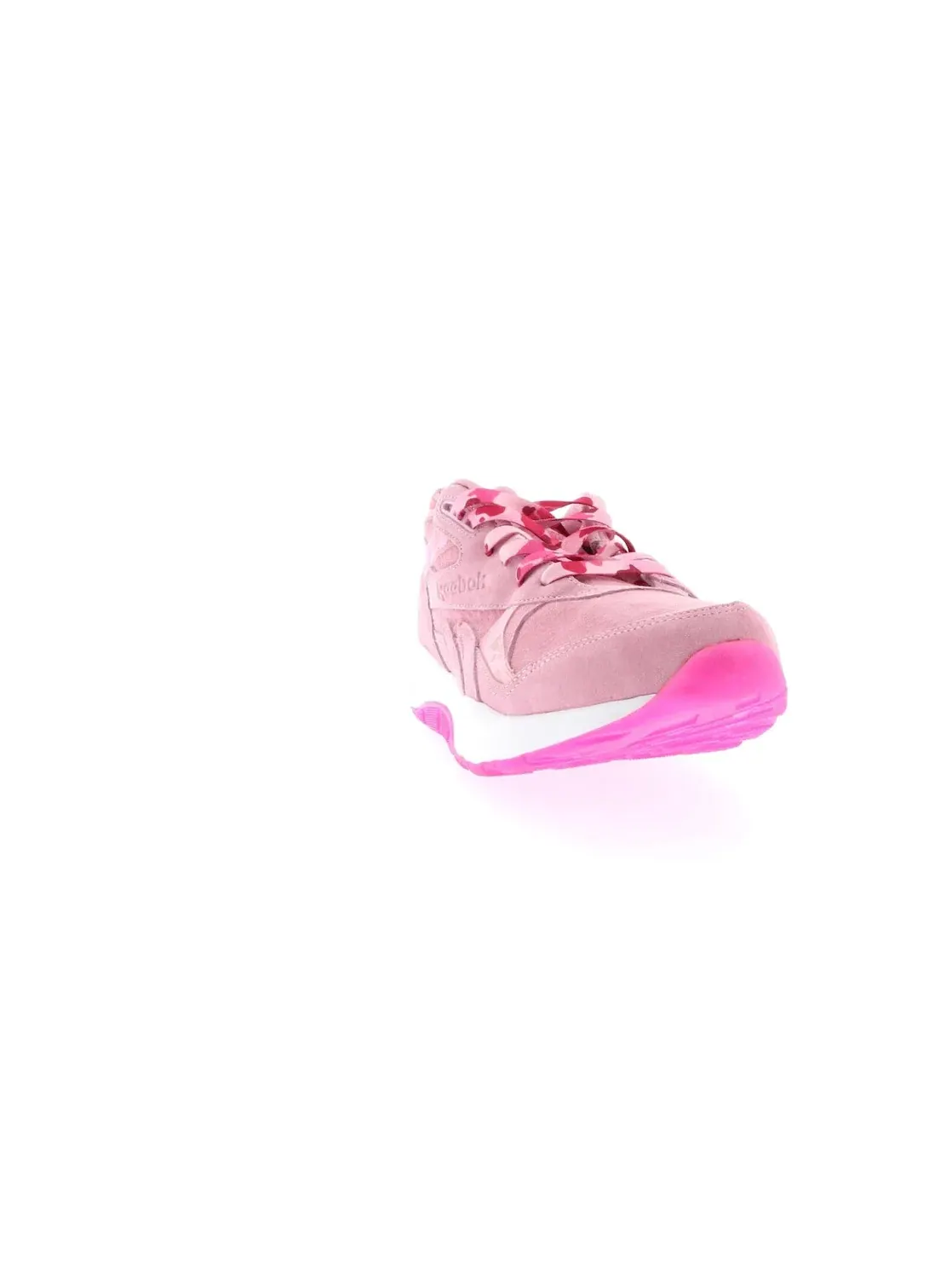 Кроссовки мужские Reebok Ventilator Camron Fleebok 2, Lifestyle — изображение 2 из 4, розовый белый