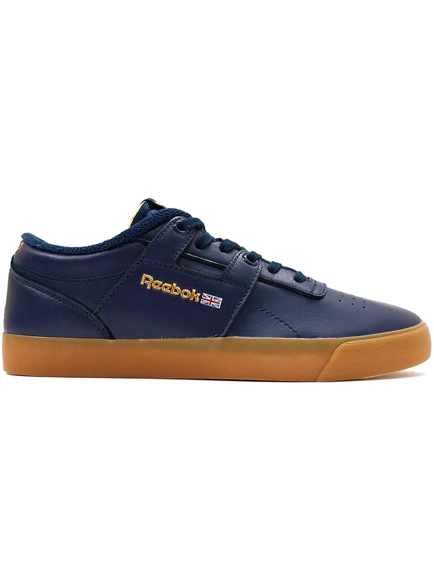 Кроссовки мужские Reebok Vulcanized Workout Low, для активного отдыха — изображение 1 из 1, белый
