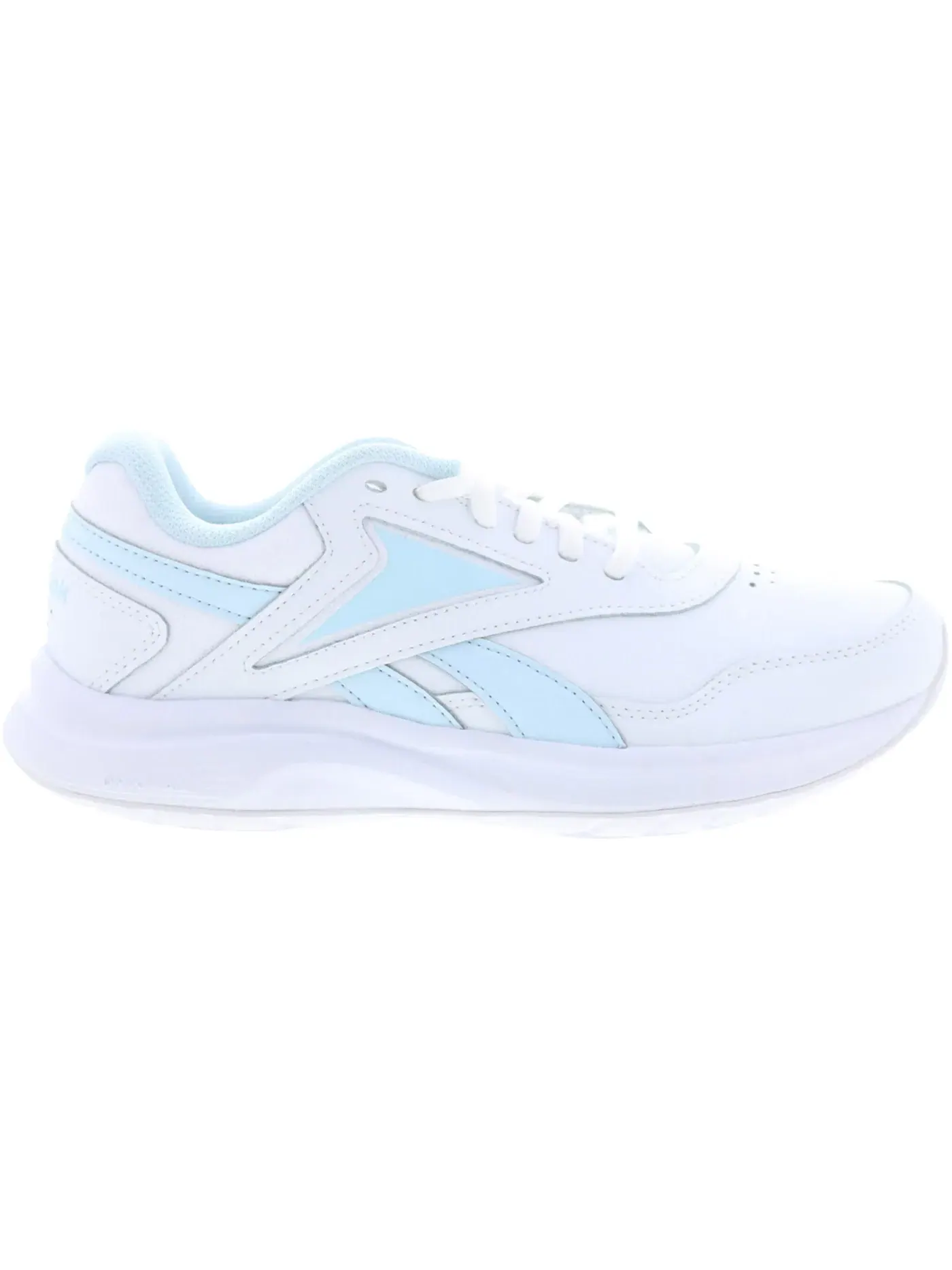 Кроссовки женские Reebok Walk Ultra 7 DMX Max, для ходьбы — изображение 1 из 1, белый/синий