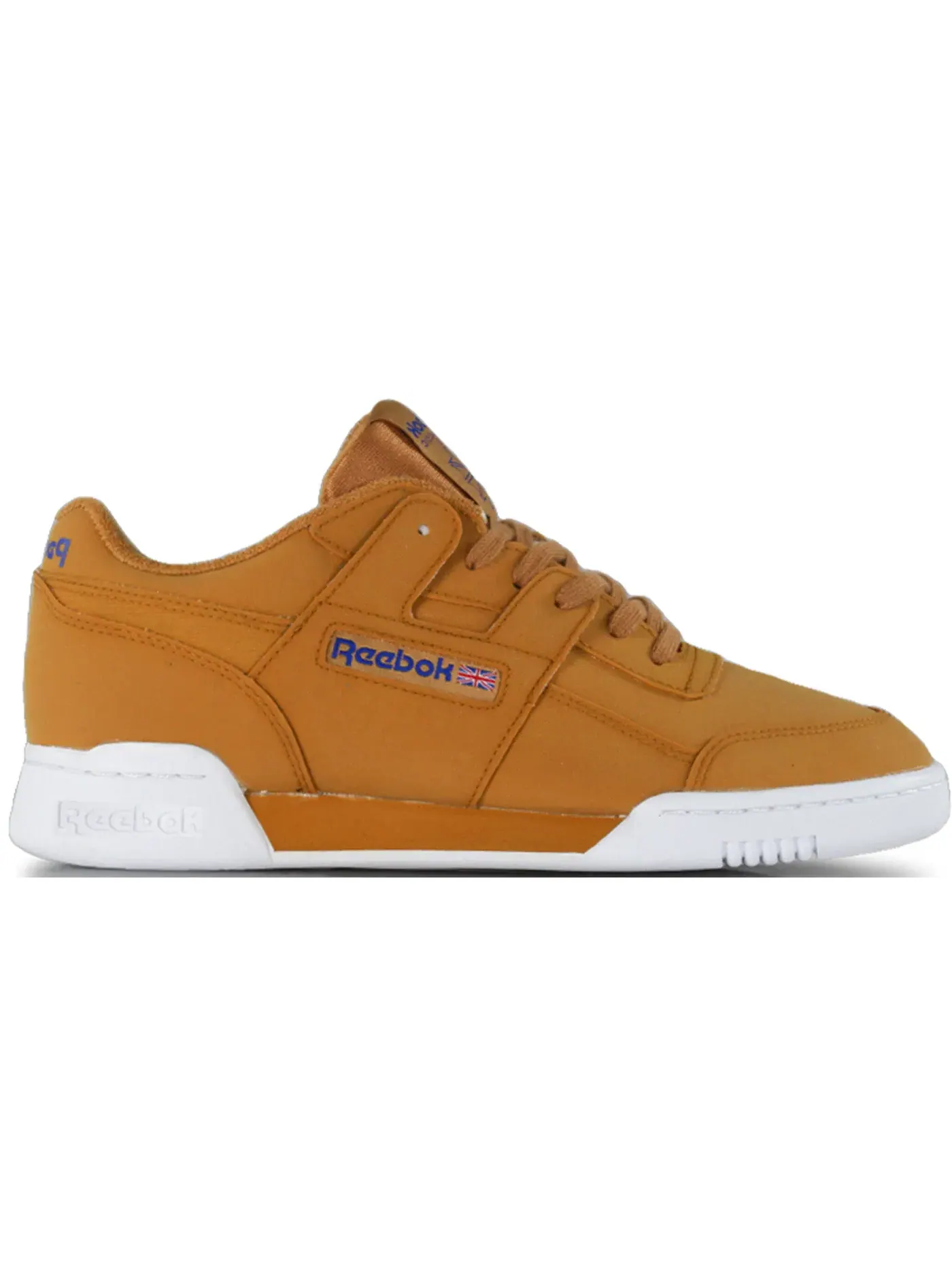 Кроссовки Reebok Workout Lo Plus Lifestyle — изображение 1 из 1, белый--красный
