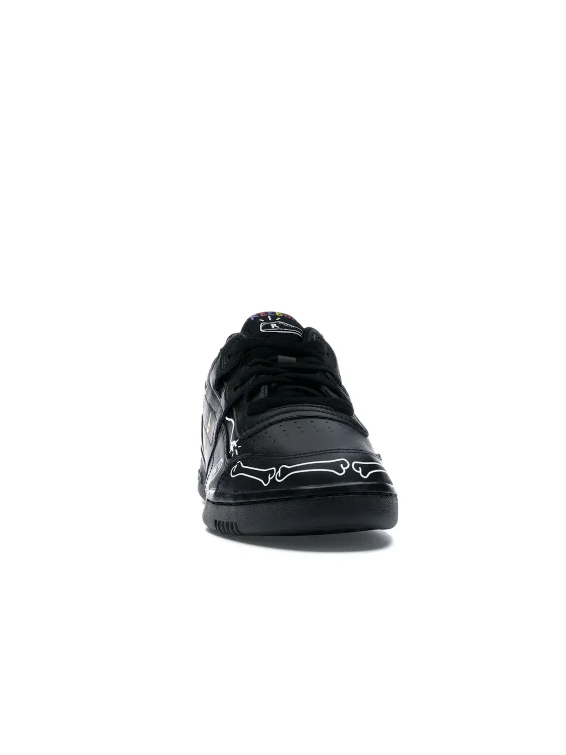 Кроссовки Reebok Lifestyle Workout Plus, кожаные — изображение 2 из 4, черный/мульти