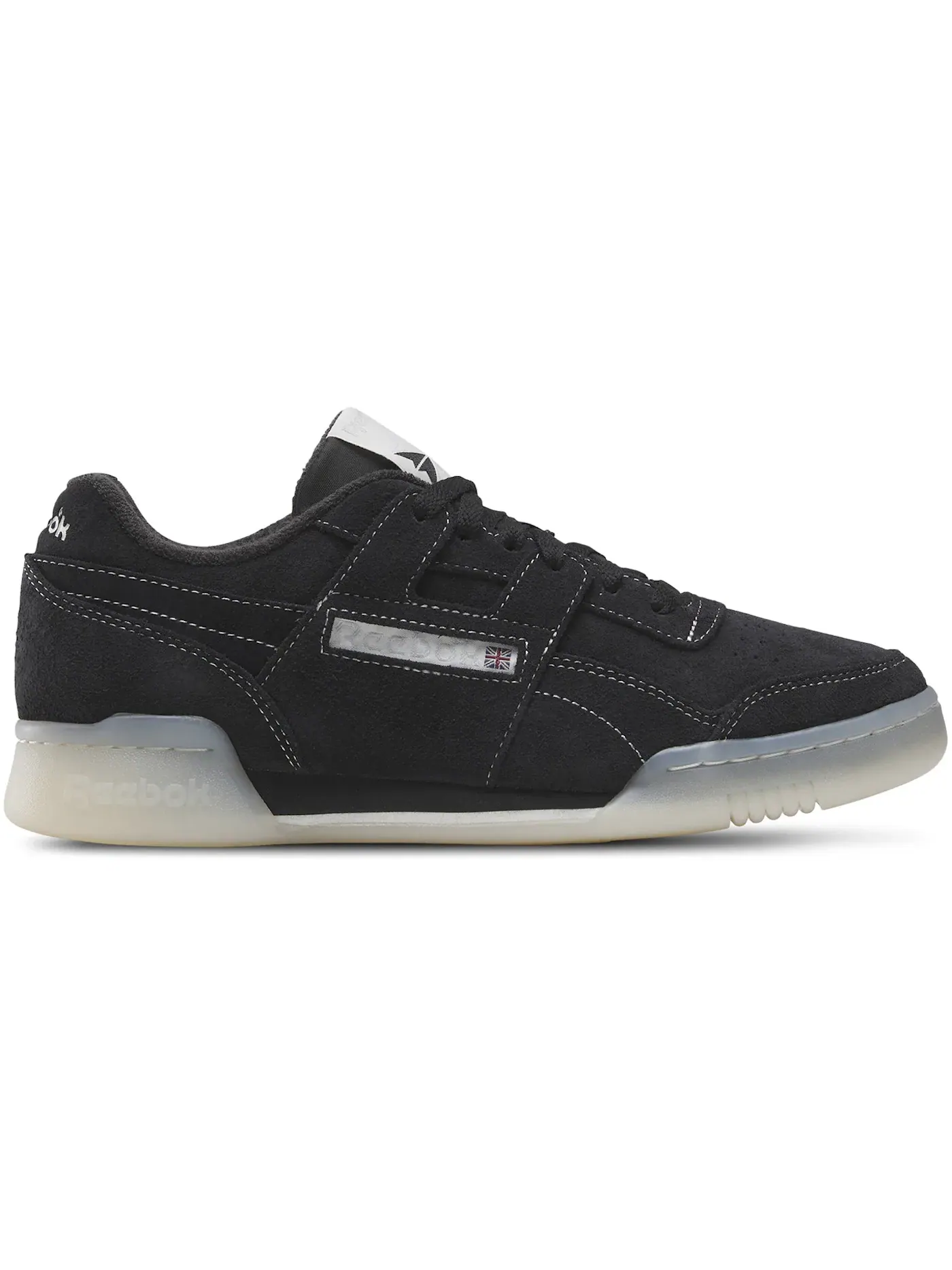 Кроссовки мужские Reebok Workout Plus Lifestyle — изображение 1 из 1, черный