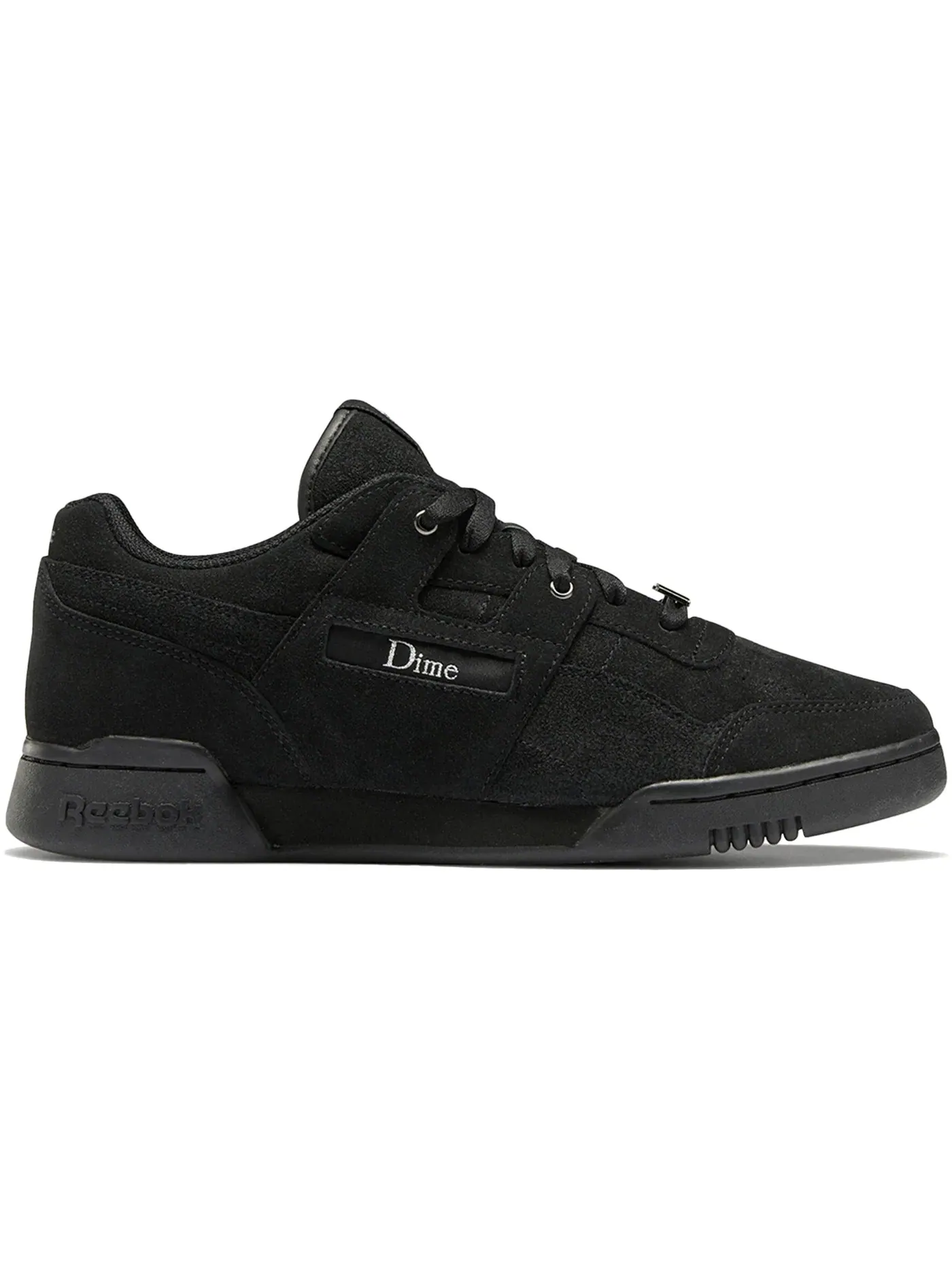 Кроссовки мужские Reebok Workout Plus, классические — изображение 1 из 1, черный
