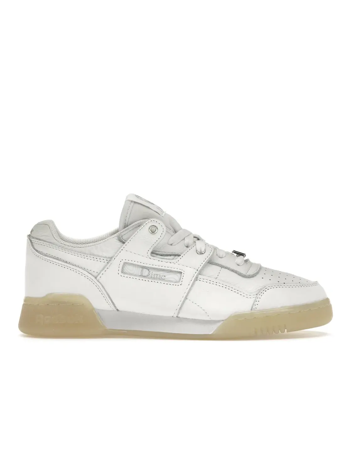 Кроссовки мужские Reebok Workout Plus Lifestyle — изображение 1 из 4, белый/белый