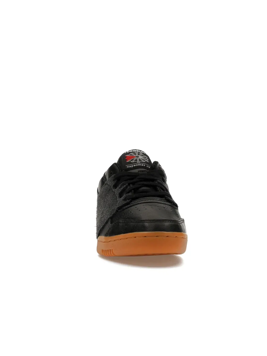 Кроссовки мужские Reebok Workout Plus, Lifestyle — изображение 2 из 4, черный/-красный