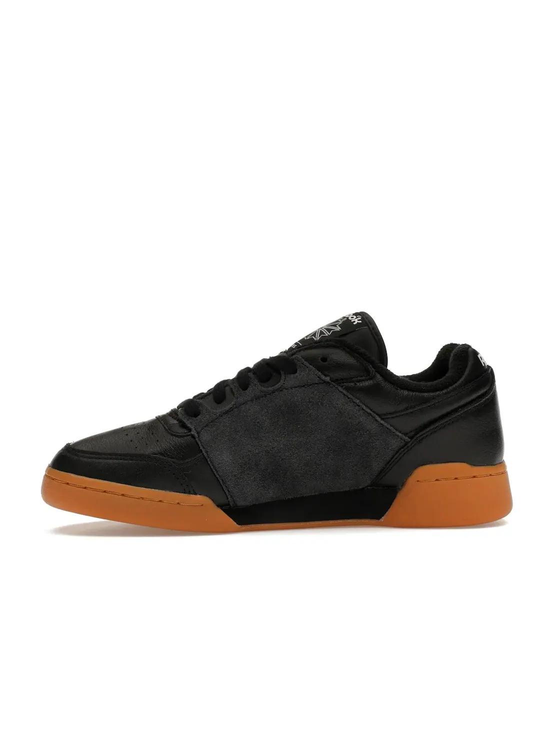Кроссовки мужские Reebok Workout Plus, Lifestyle — изображение 3 из 4, черный/-красный