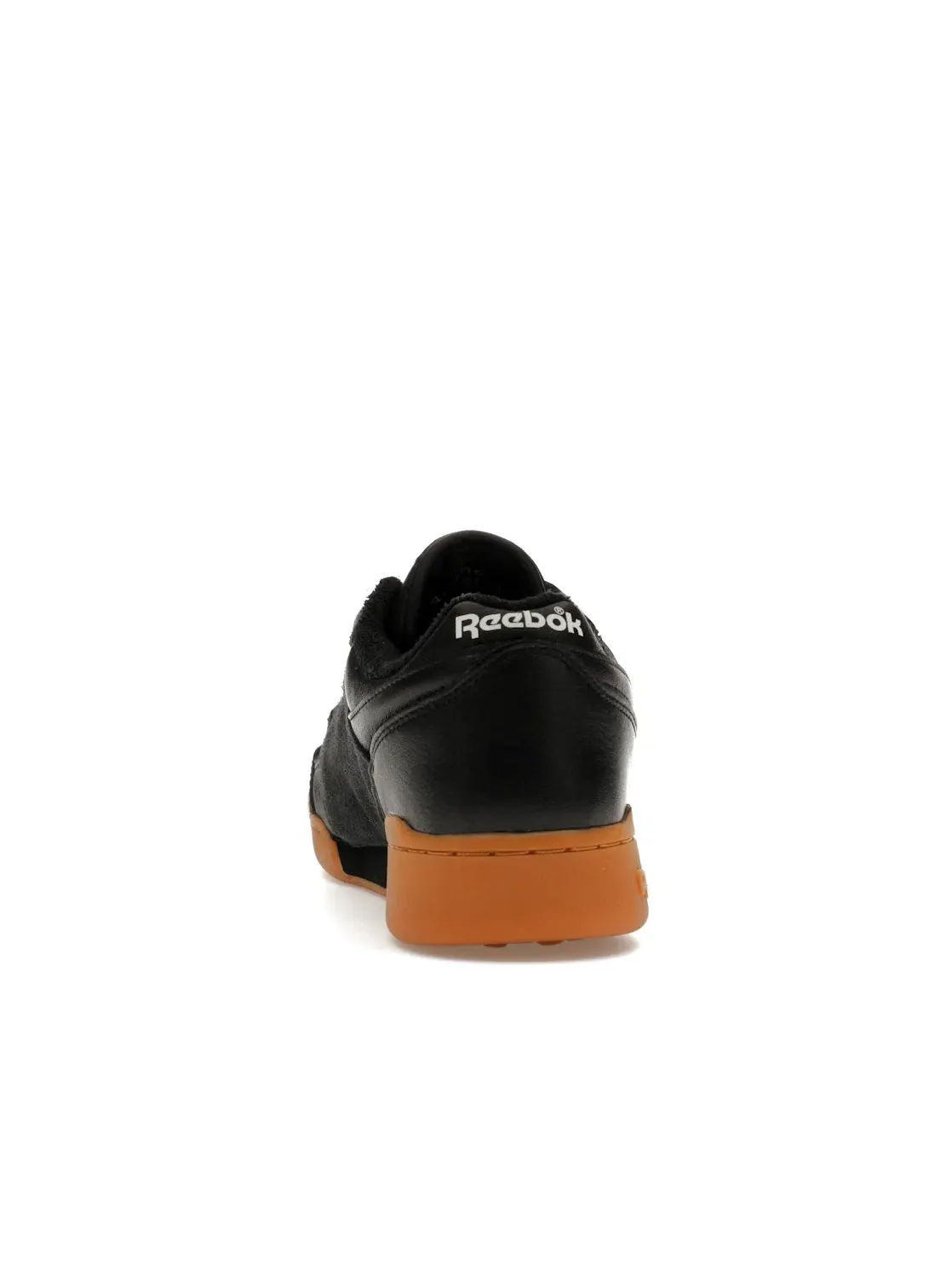 Кроссовки мужские Reebok Workout Plus, Lifestyle — изображение 4 из 4, черный/-красный