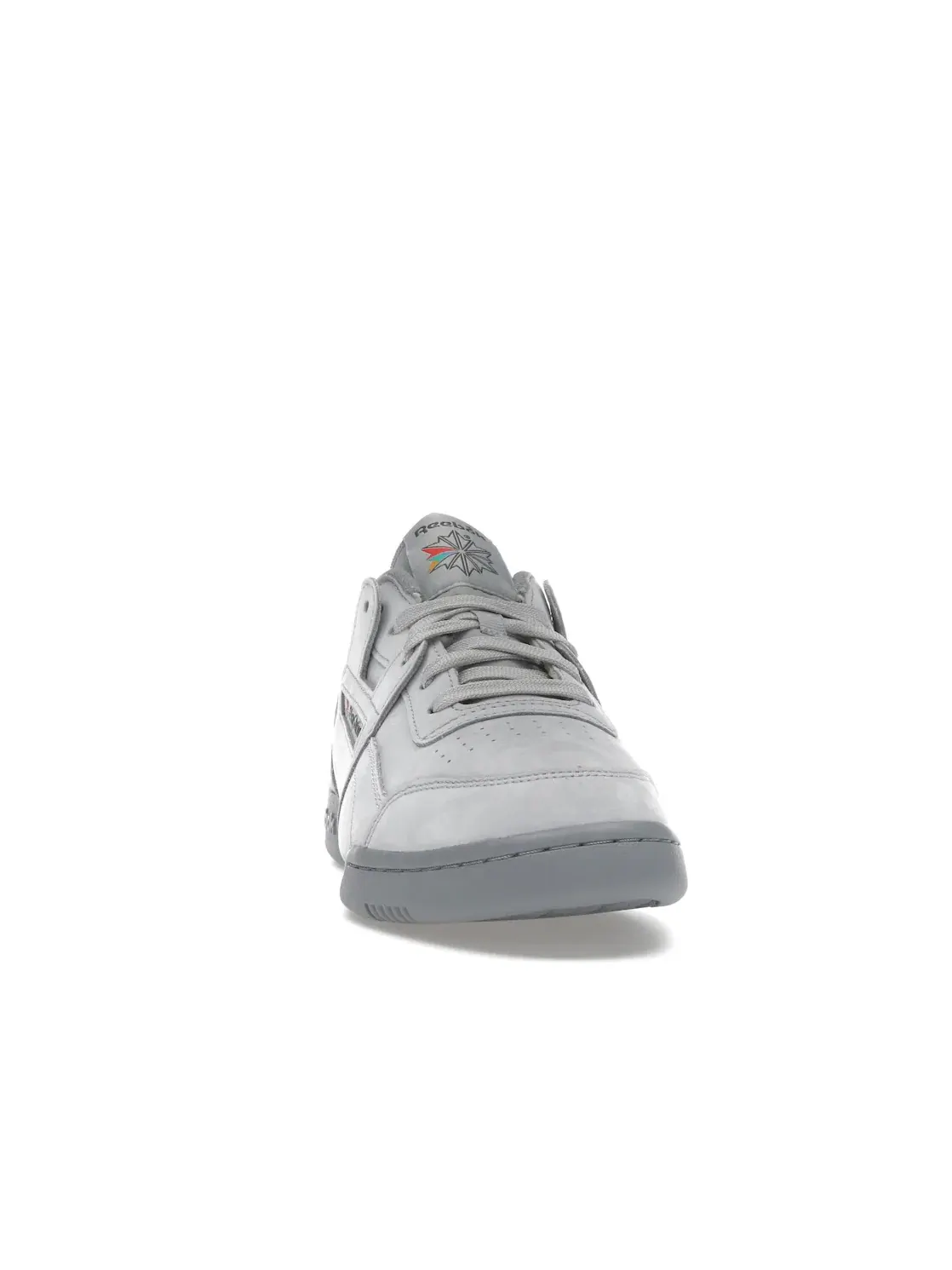 Кроссовки мужские Reebok Workout Plus PlayStation 30th Anniversary, Lifestyle — изображение 2 из 4, серый