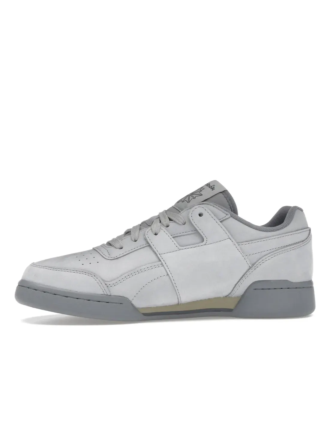 Кроссовки мужские Reebok Workout Plus PlayStation 30th Anniversary, Lifestyle — изображение 3 из 4, серый