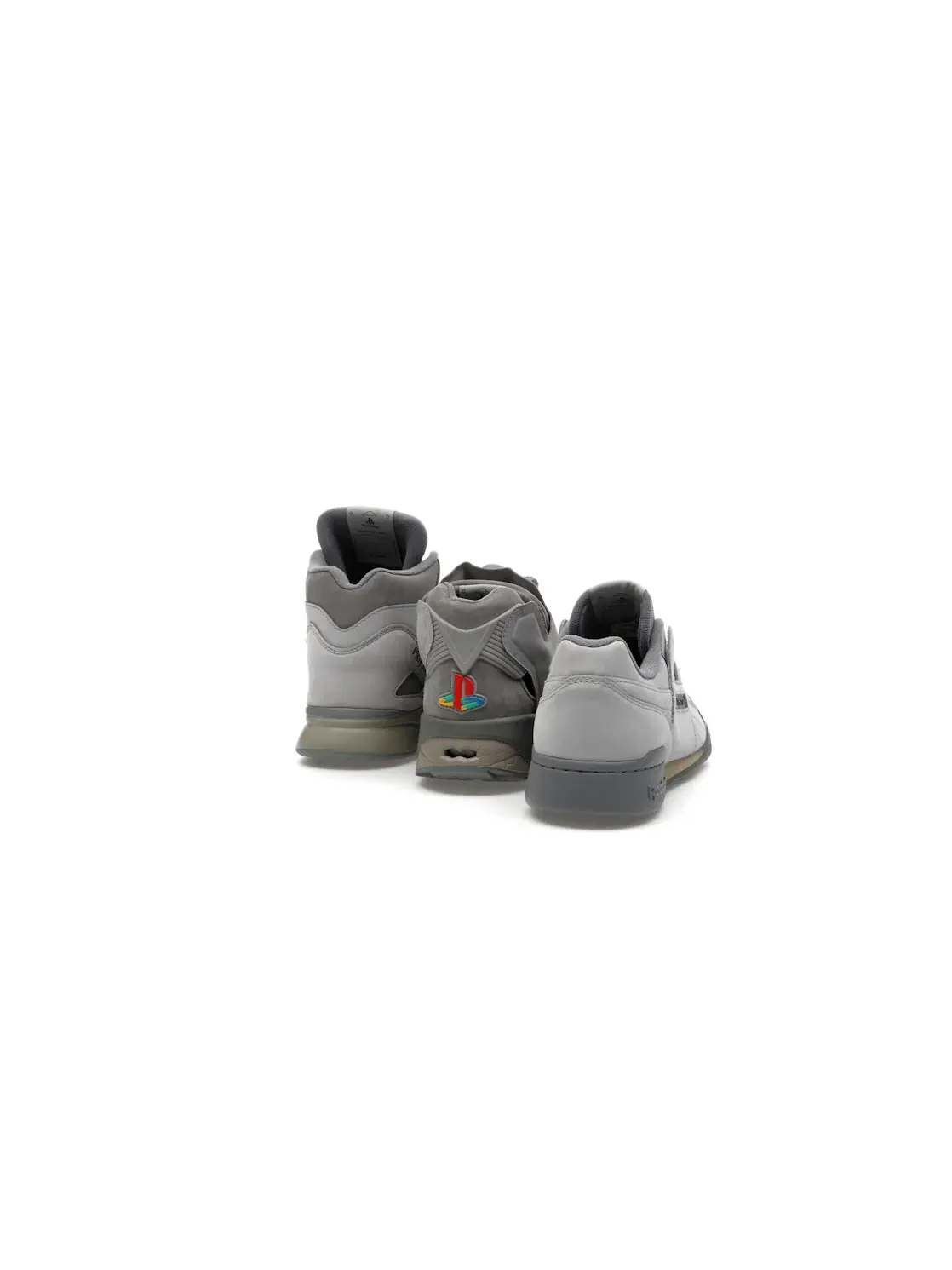 Набор кроссовок Reebok PlayStation 30th Anniversary Stacking Box — изображение 4 из 4, серый