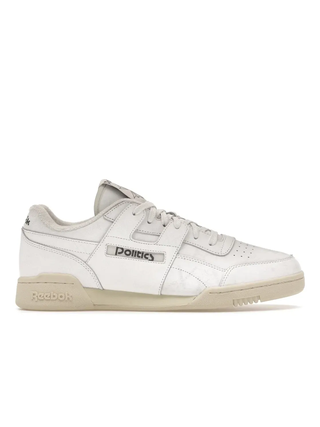 Кроссовки мужские Reebok Workout Plus Lifestyle White/Alabaster — изображение 1 из 3, белый