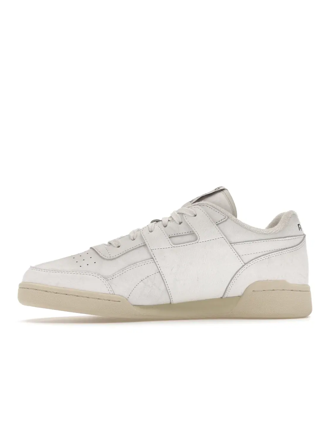Кроссовки мужские Reebok Workout Plus Lifestyle White/Alabaster — изображение 2 из 3, белый